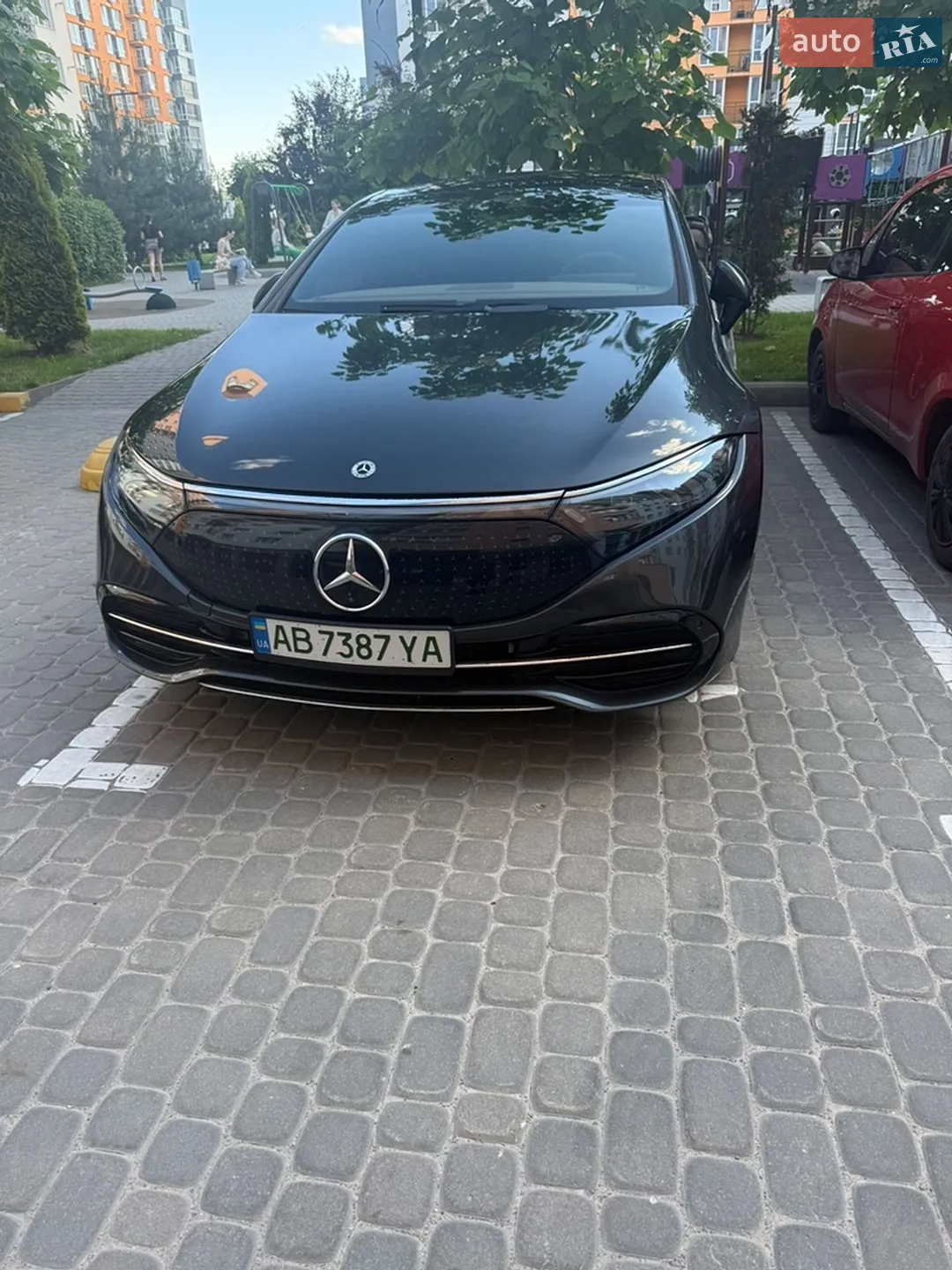 Mercedes-Benz EQS, 2022