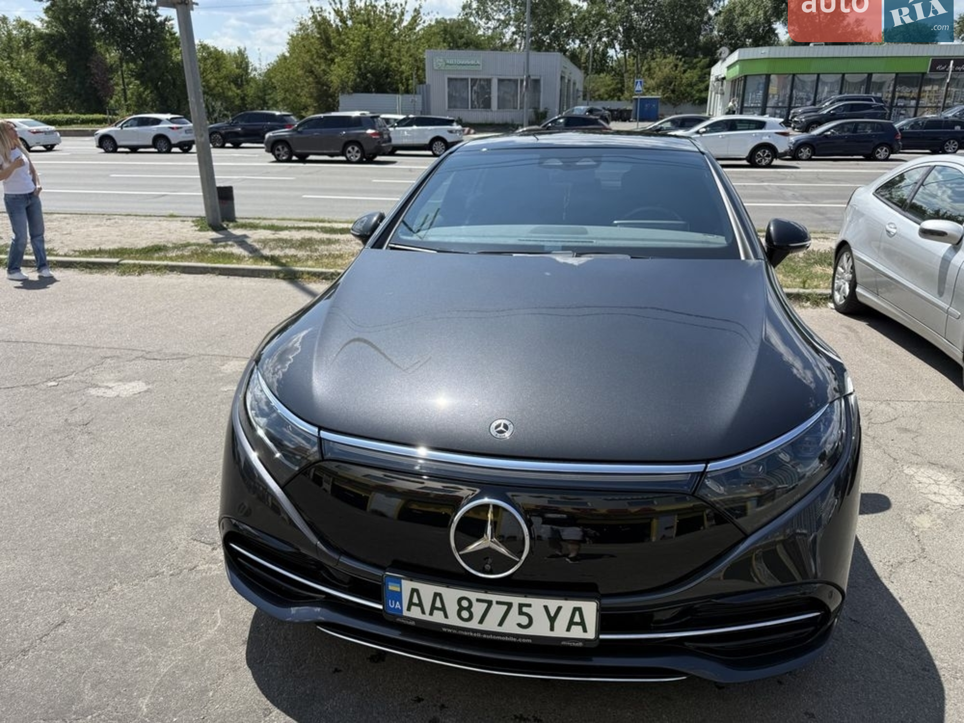 Mercedes-Benz EQS, 2022
