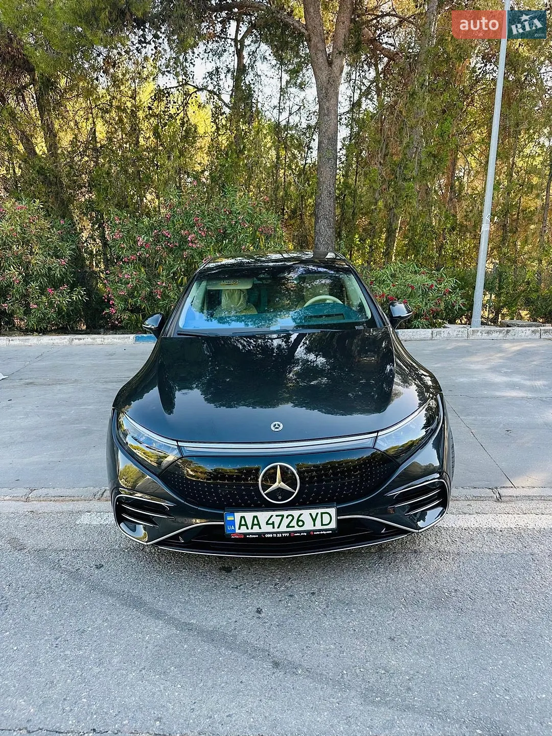 Mercedes-Benz EQS, 2022