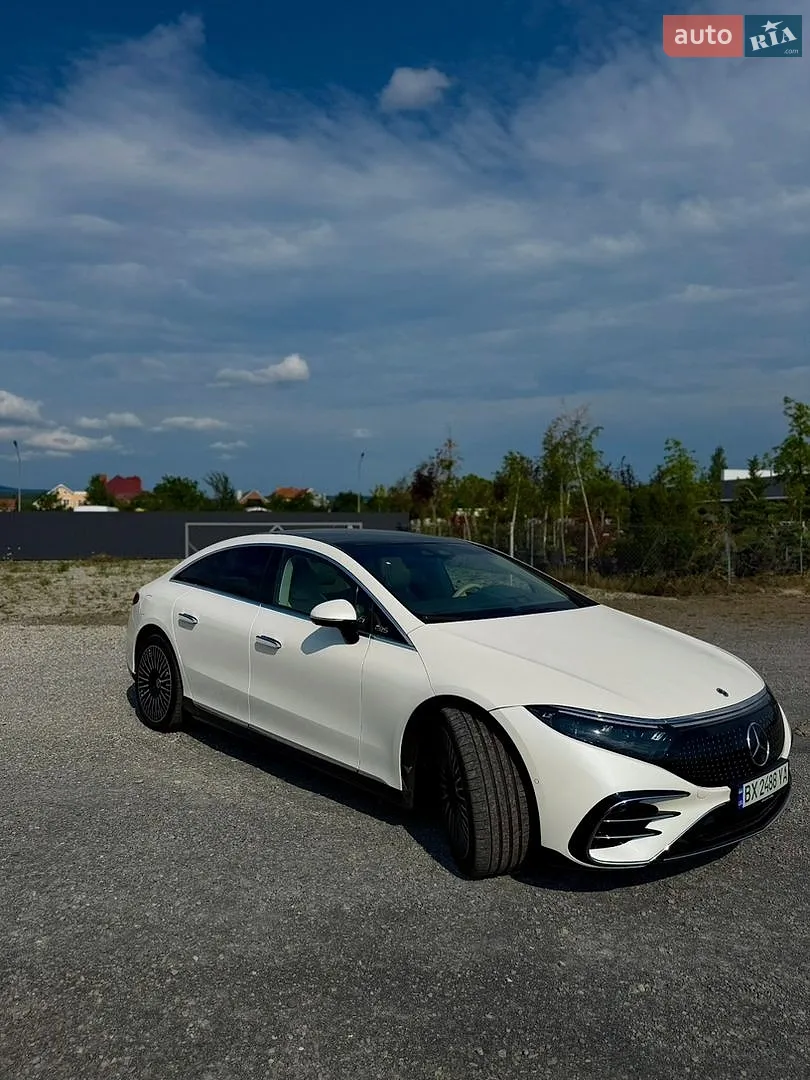 Mercedes-Benz EQS, 2022