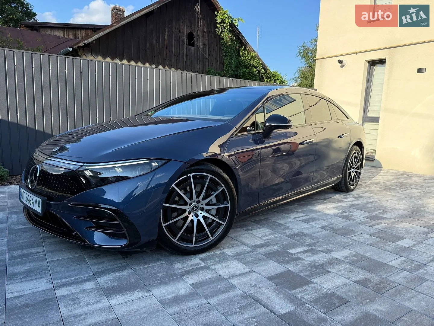 Mercedes-Benz EQS, 2023
