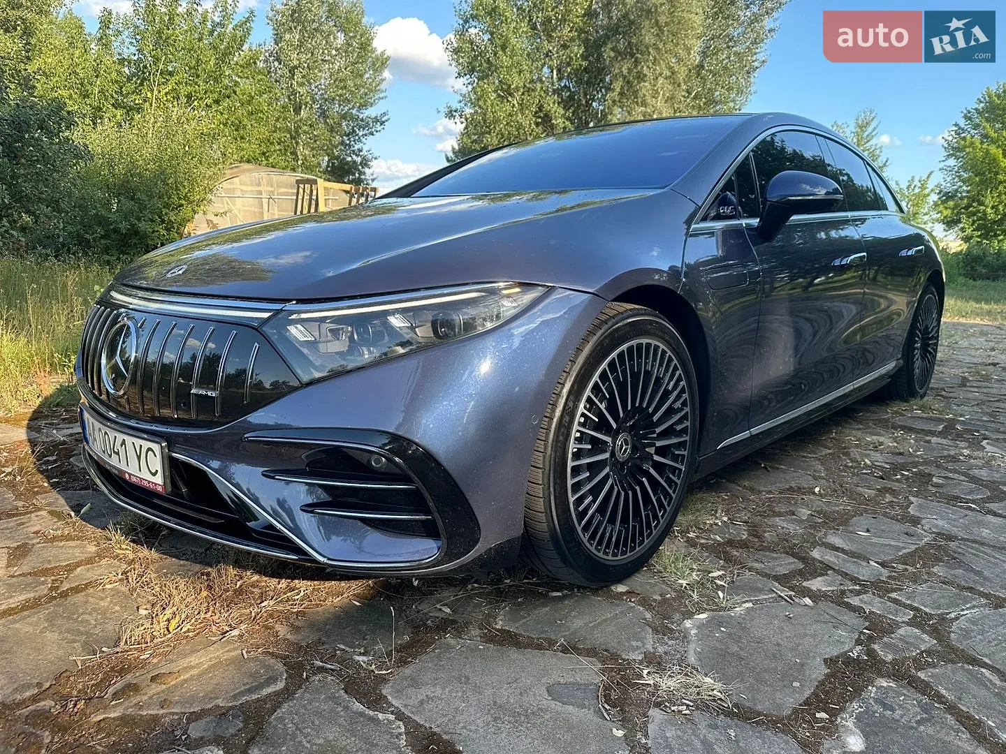 Mercedes-Benz EQS, 2022