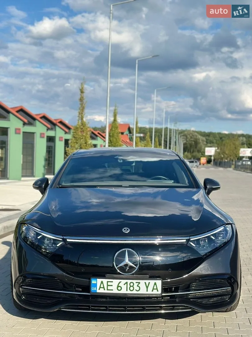Mercedes-Benz EQS, 2022