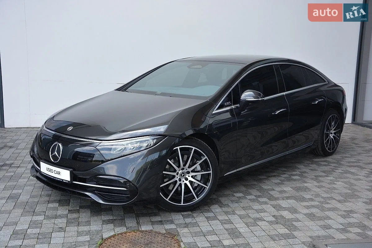 Mercedes-Benz EQS, 2021