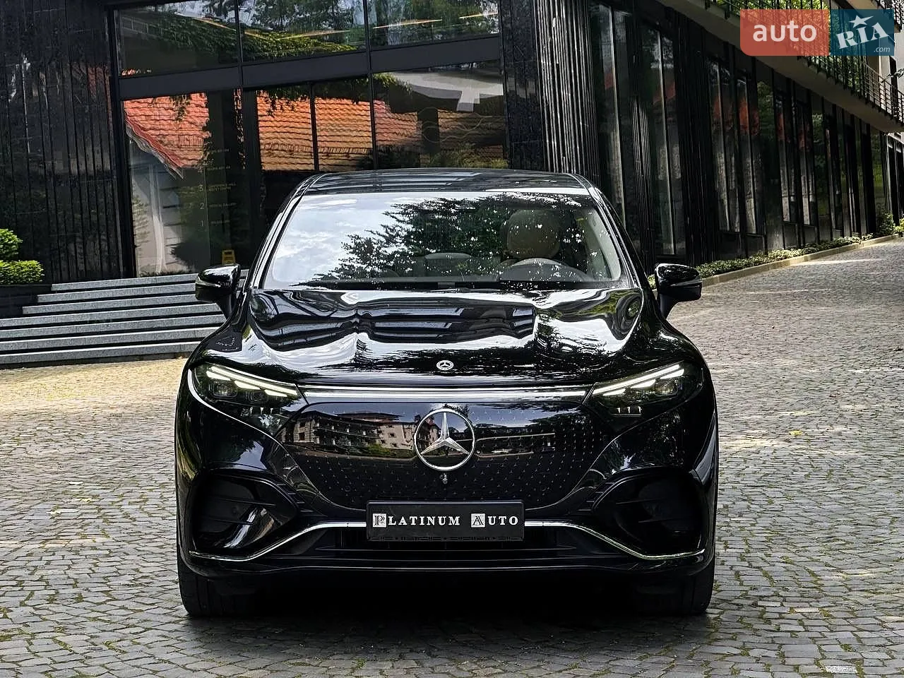 Mercedes-Benz EQS, 2022