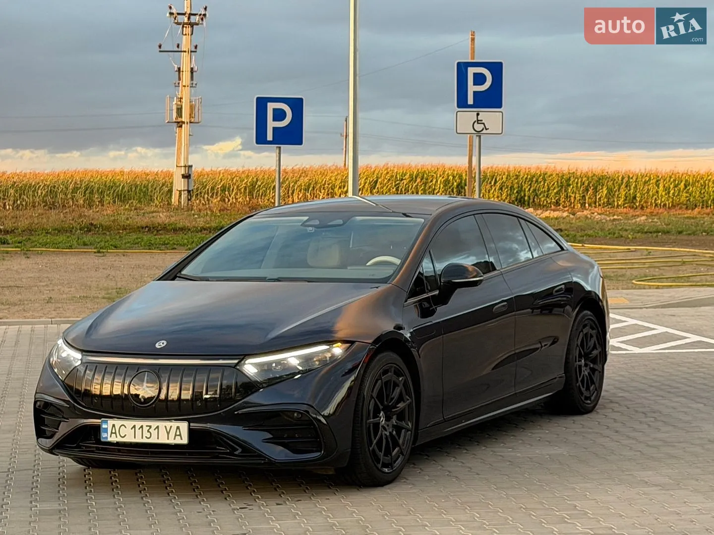 Mercedes-Benz EQS, 2021