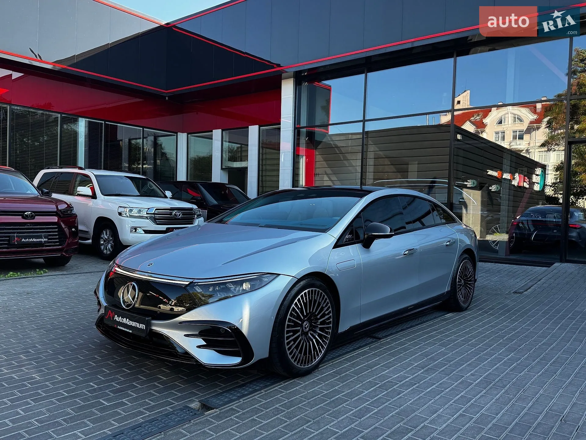 Mercedes-Benz EQS, 2022
