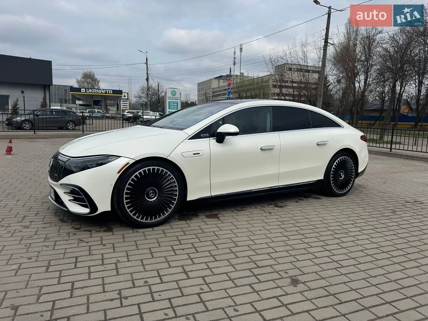 Mercedes-Benz EQS, 2022