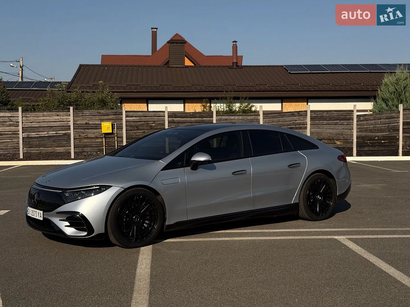 Mercedes-Benz EQS, 2021