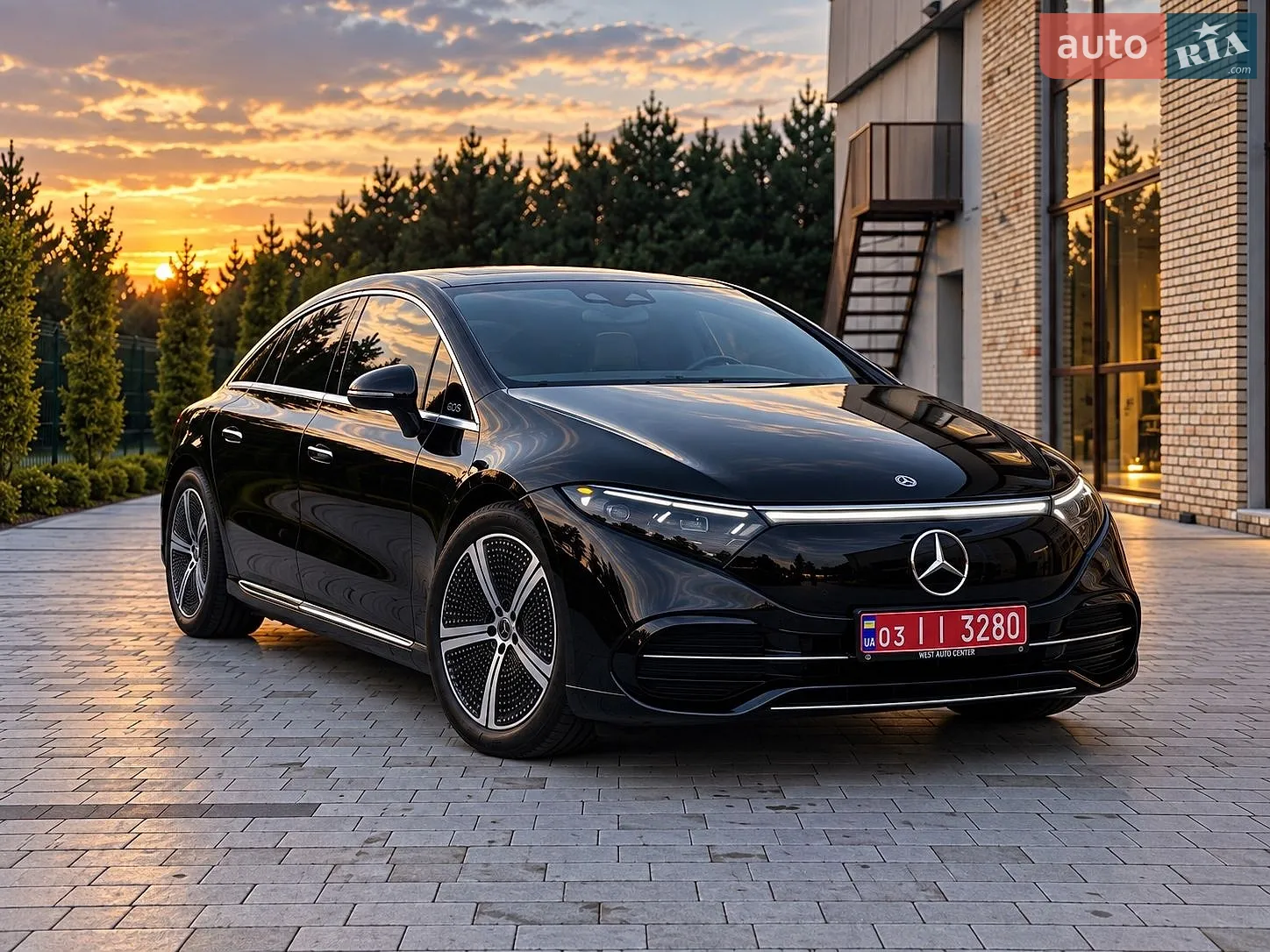 Mercedes-Benz EQS, 2023