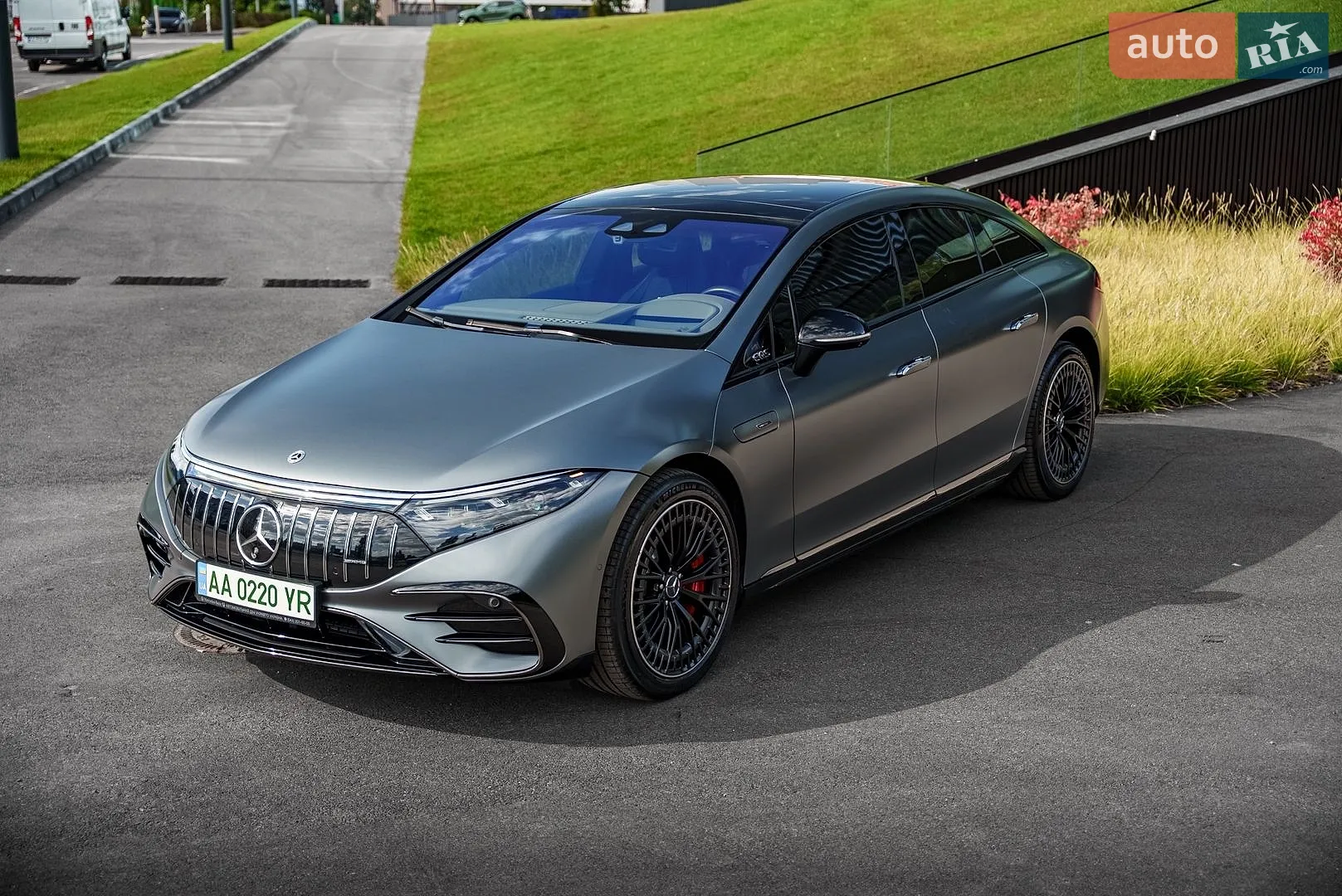 Mercedes-Benz EQS, 2022