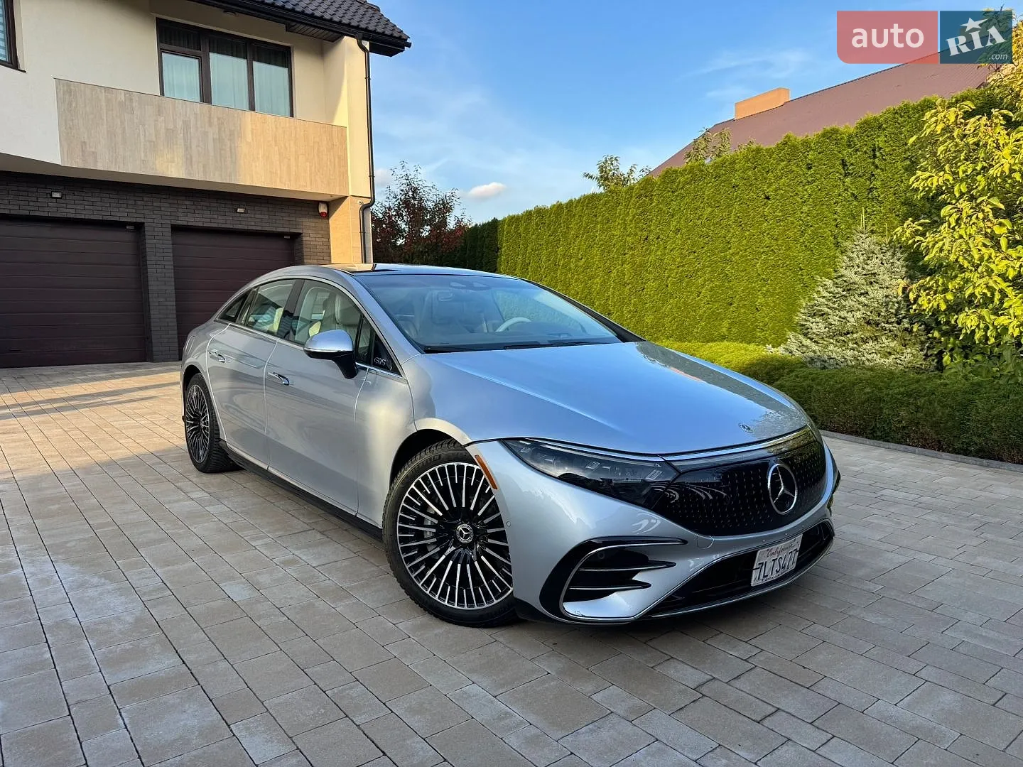 Mercedes-Benz EQS, 2021