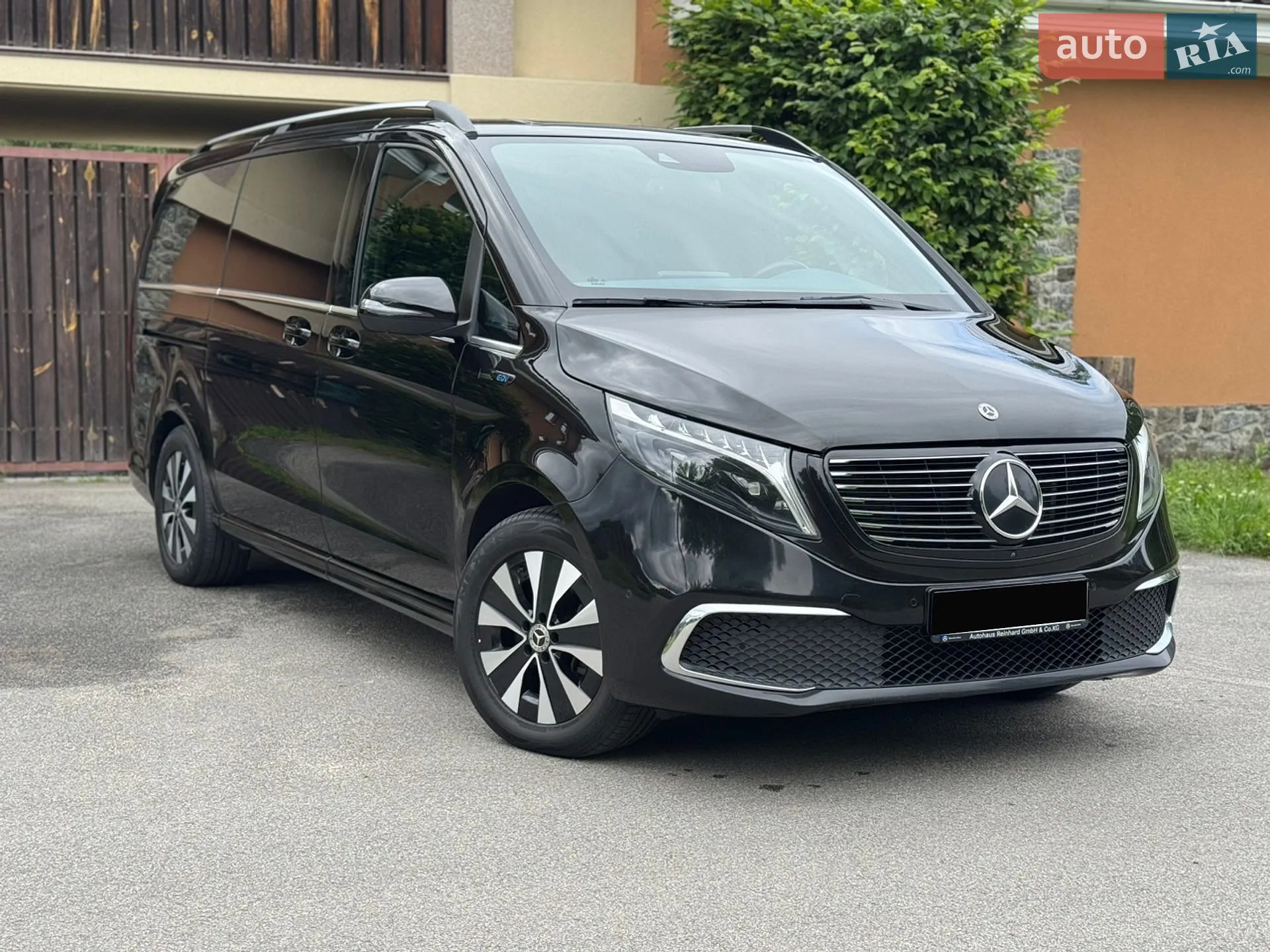 Mercedes-Benz EQV, 2020