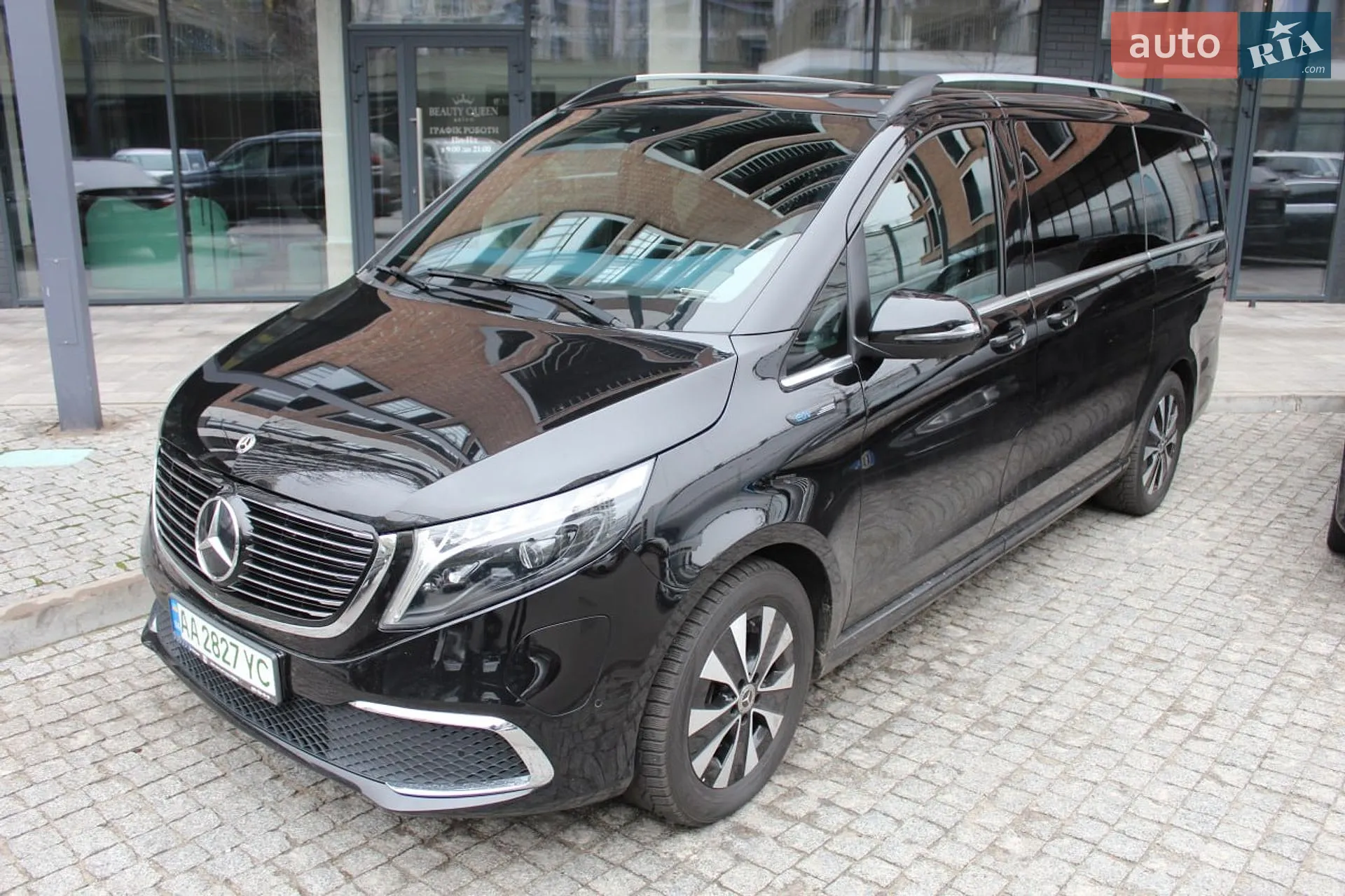 Mercedes-Benz EQV, 2020