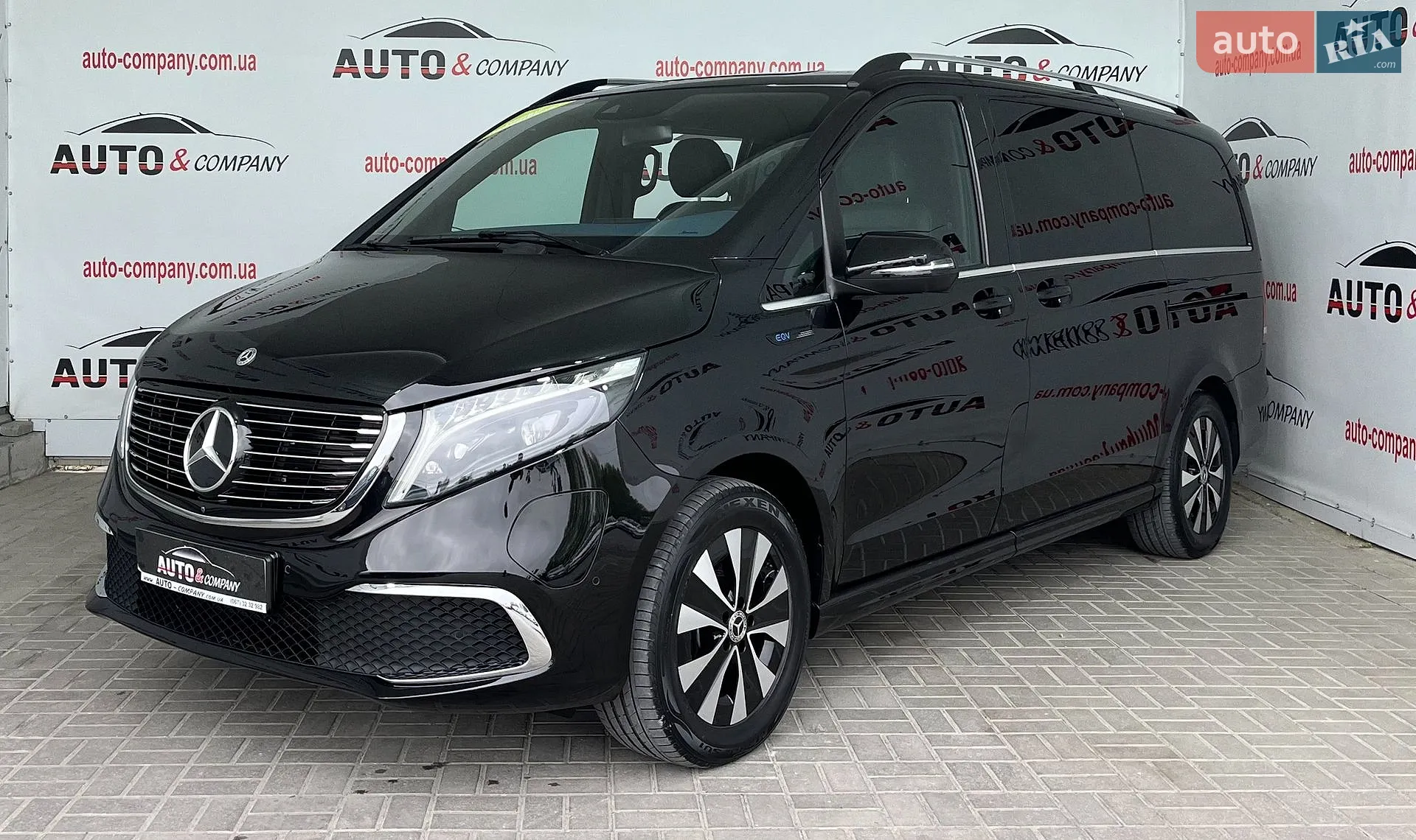 Mercedes-Benz EQV, 2022