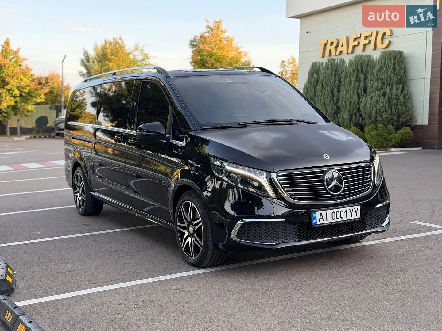 Mercedes-Benz EQV, 2022