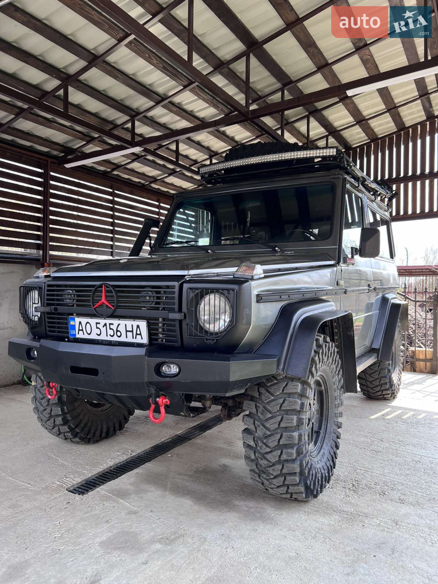 Mercedes-Benz G-Class, 1985