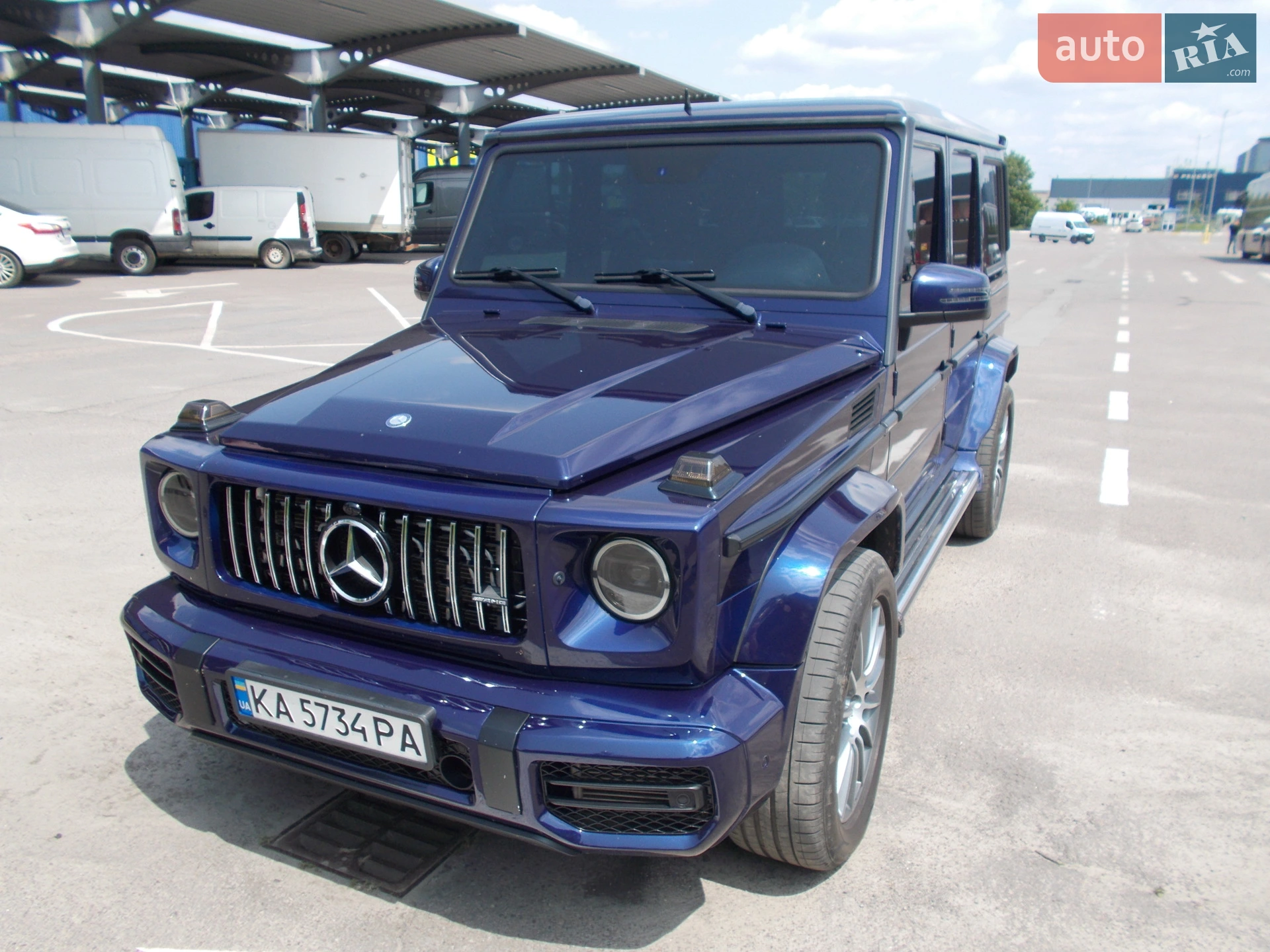 Mercedes-Benz G-Class, 2016