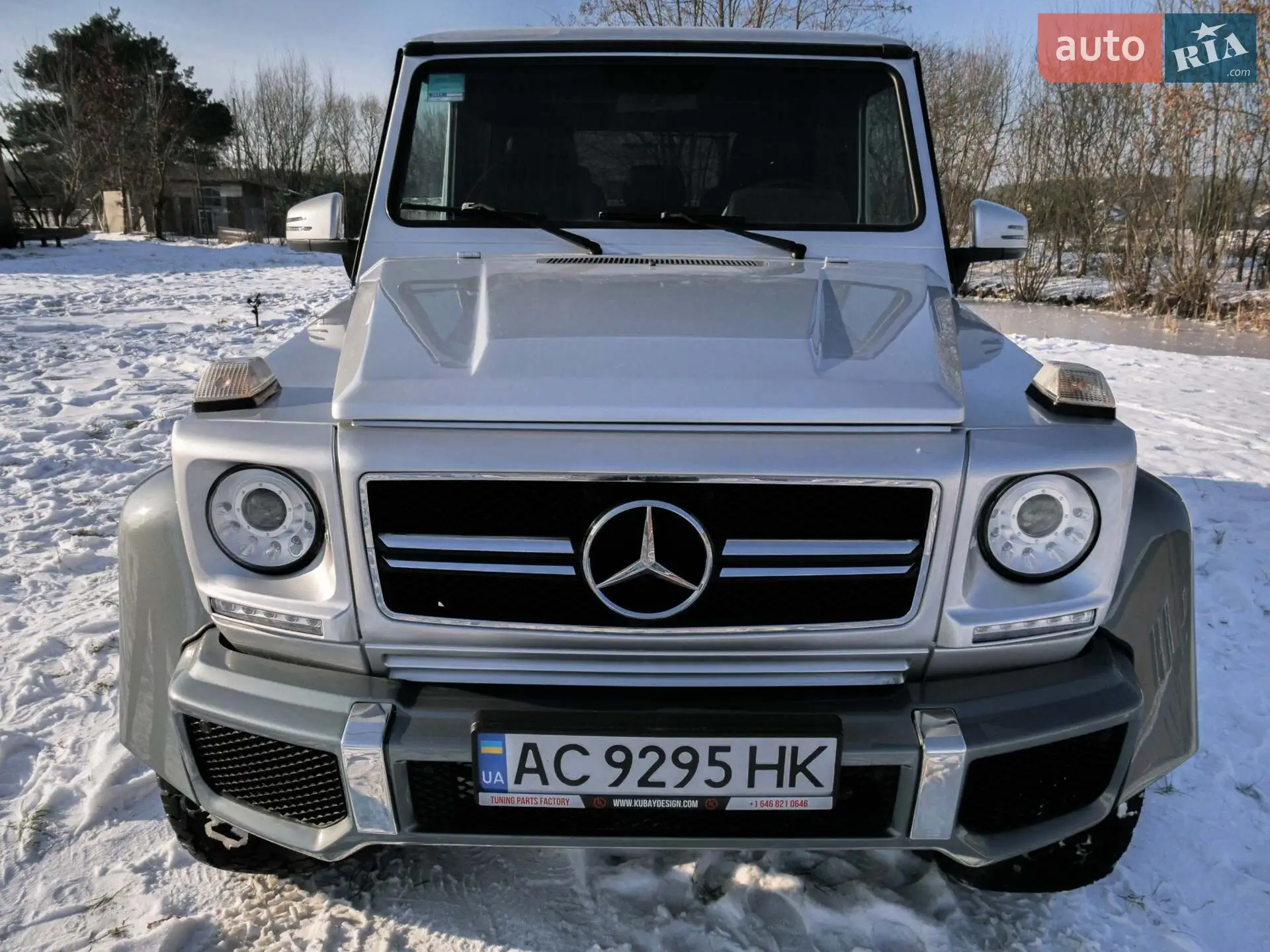 Mercedes-Benz G-Class, 1989