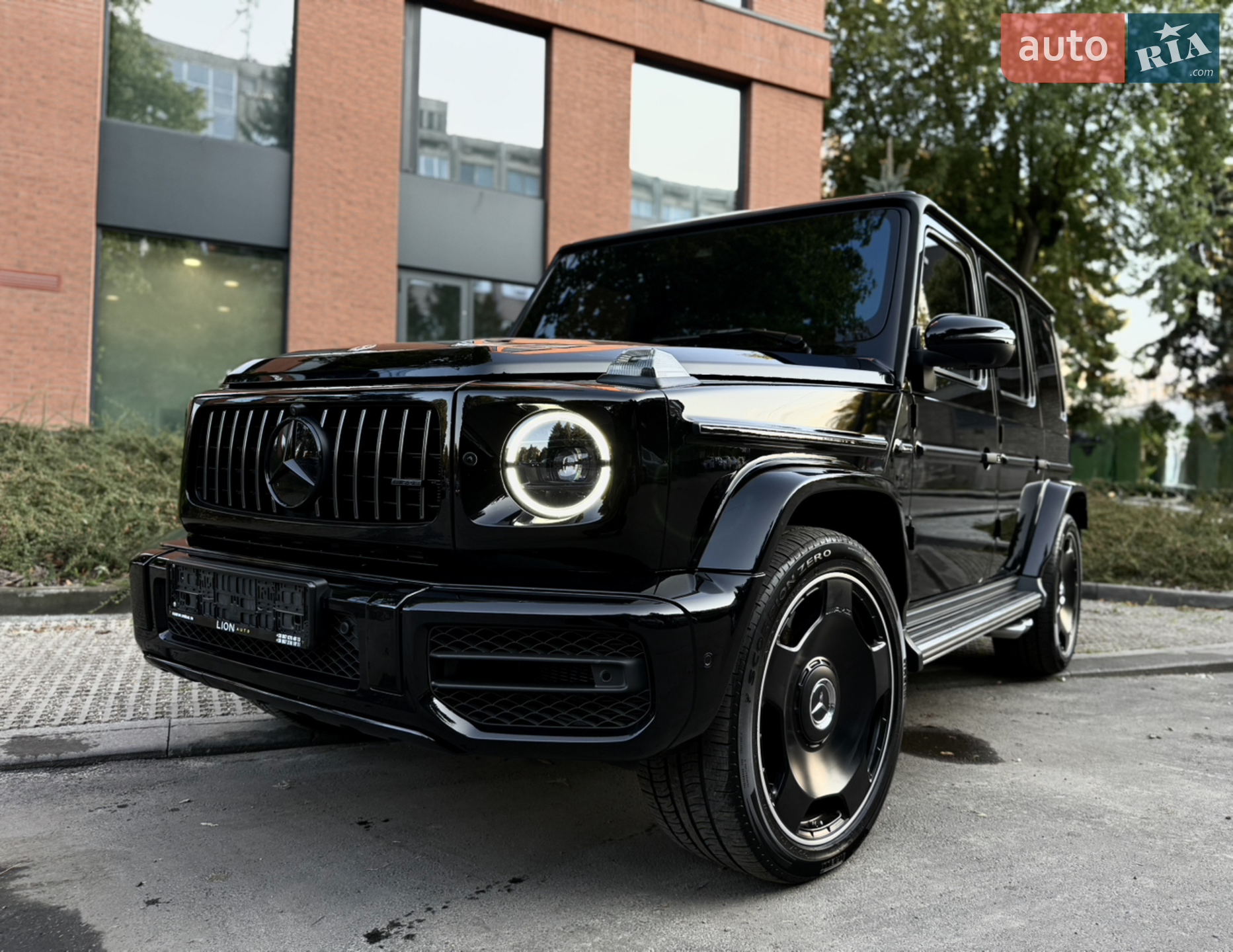 Mercedes-Benz G-Class, 2023