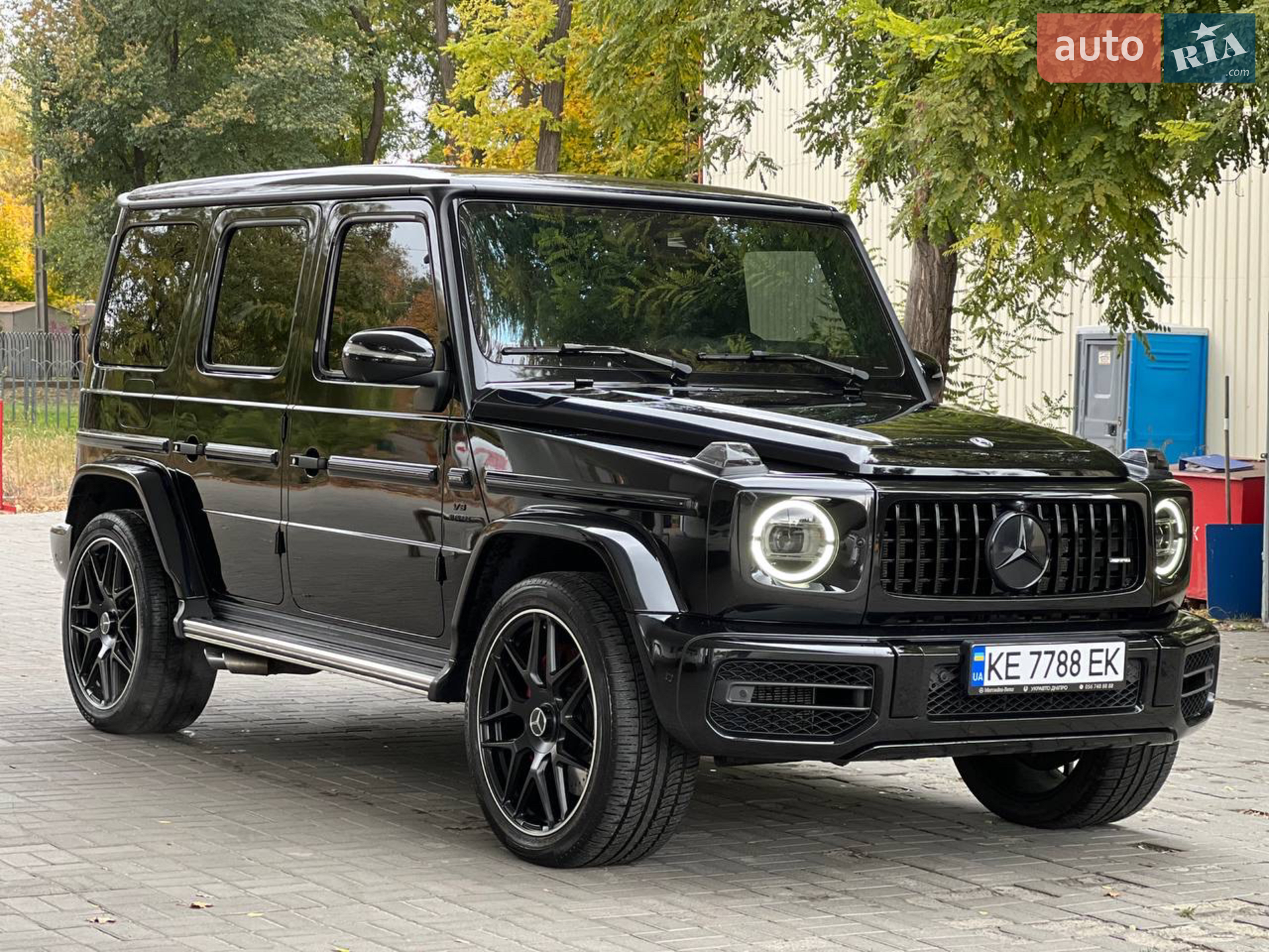 Mercedes-Benz G-Class, 2020
