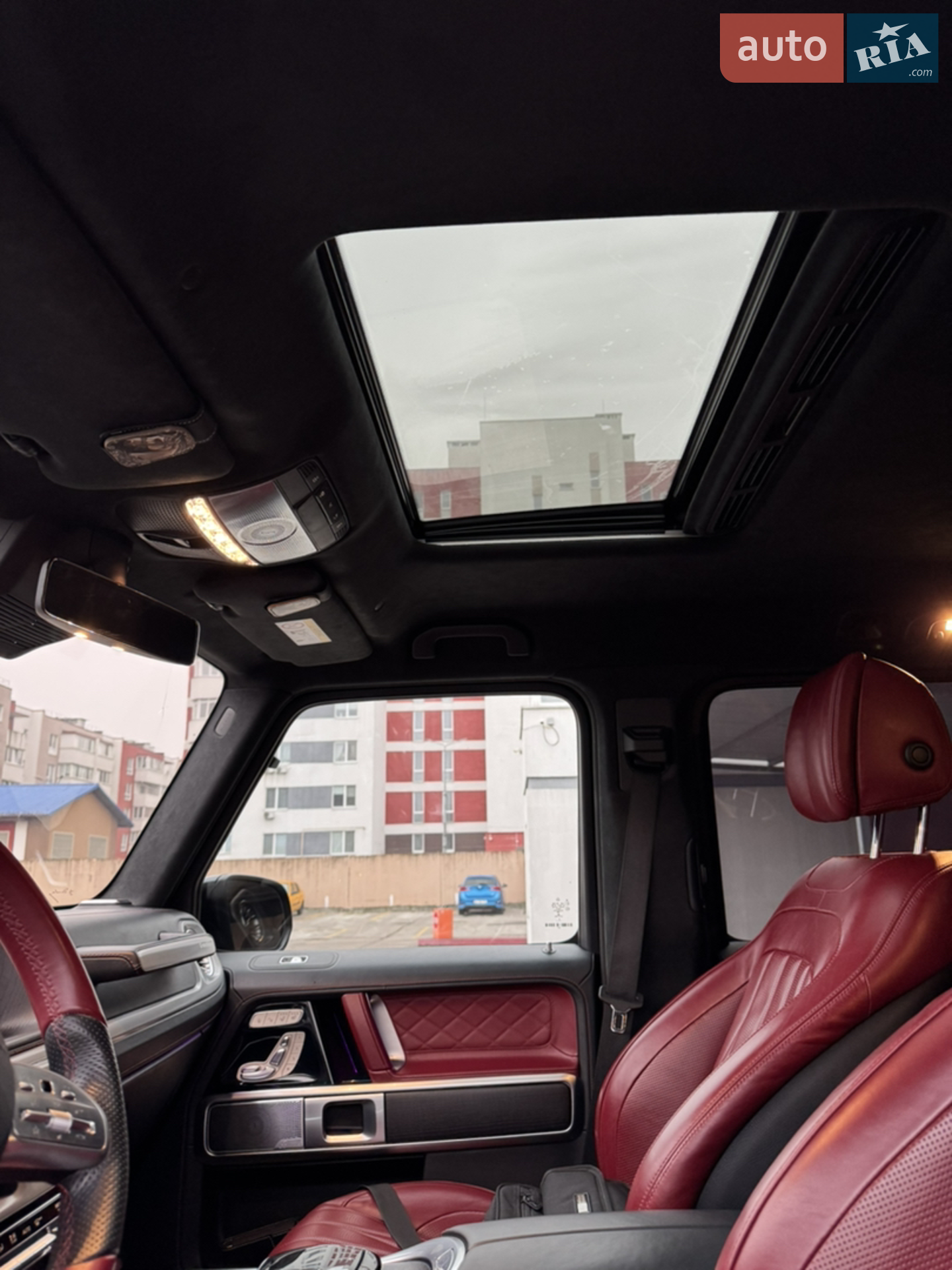 Mercedes-Benz G-Class, 2021