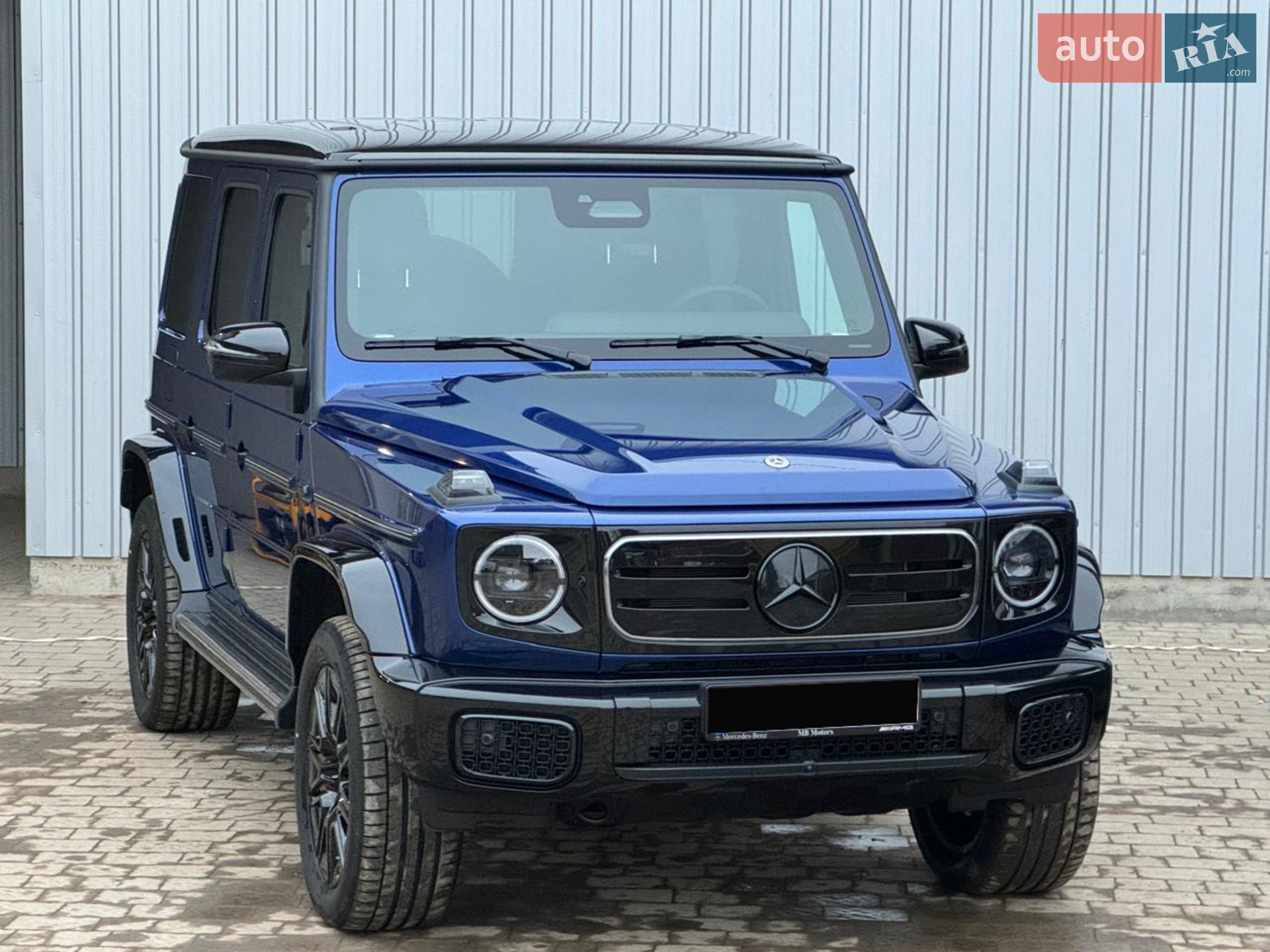 Mercedes-Benz G-Class, 2025