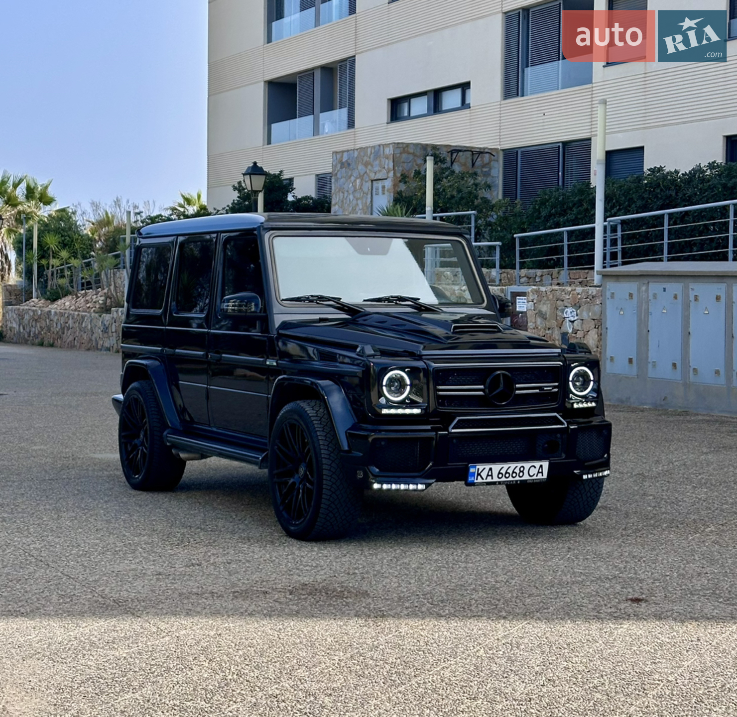 Mercedes-Benz G-Class, 2013