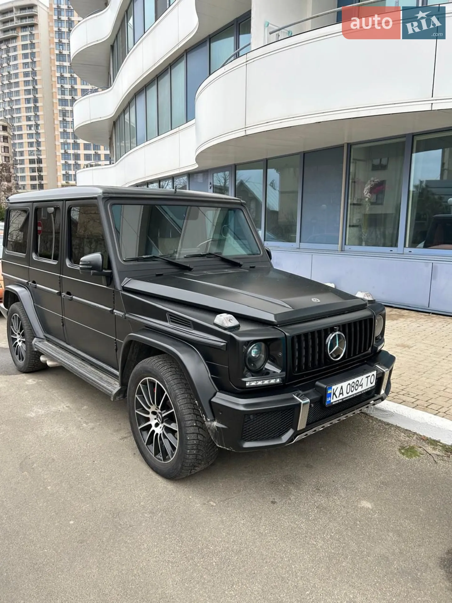 Mercedes-Benz G-Class, 2013
