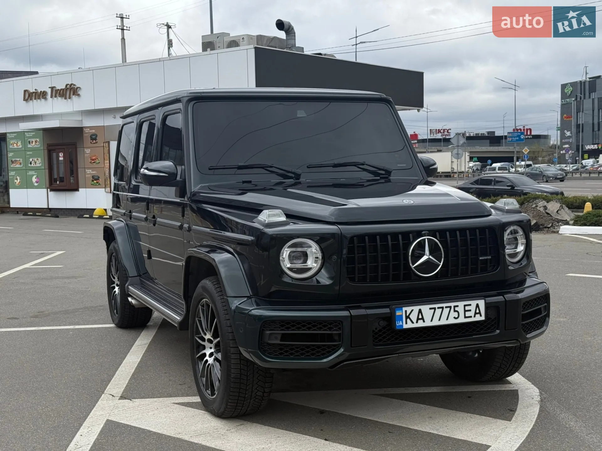 Mercedes-Benz G-Class, 2018