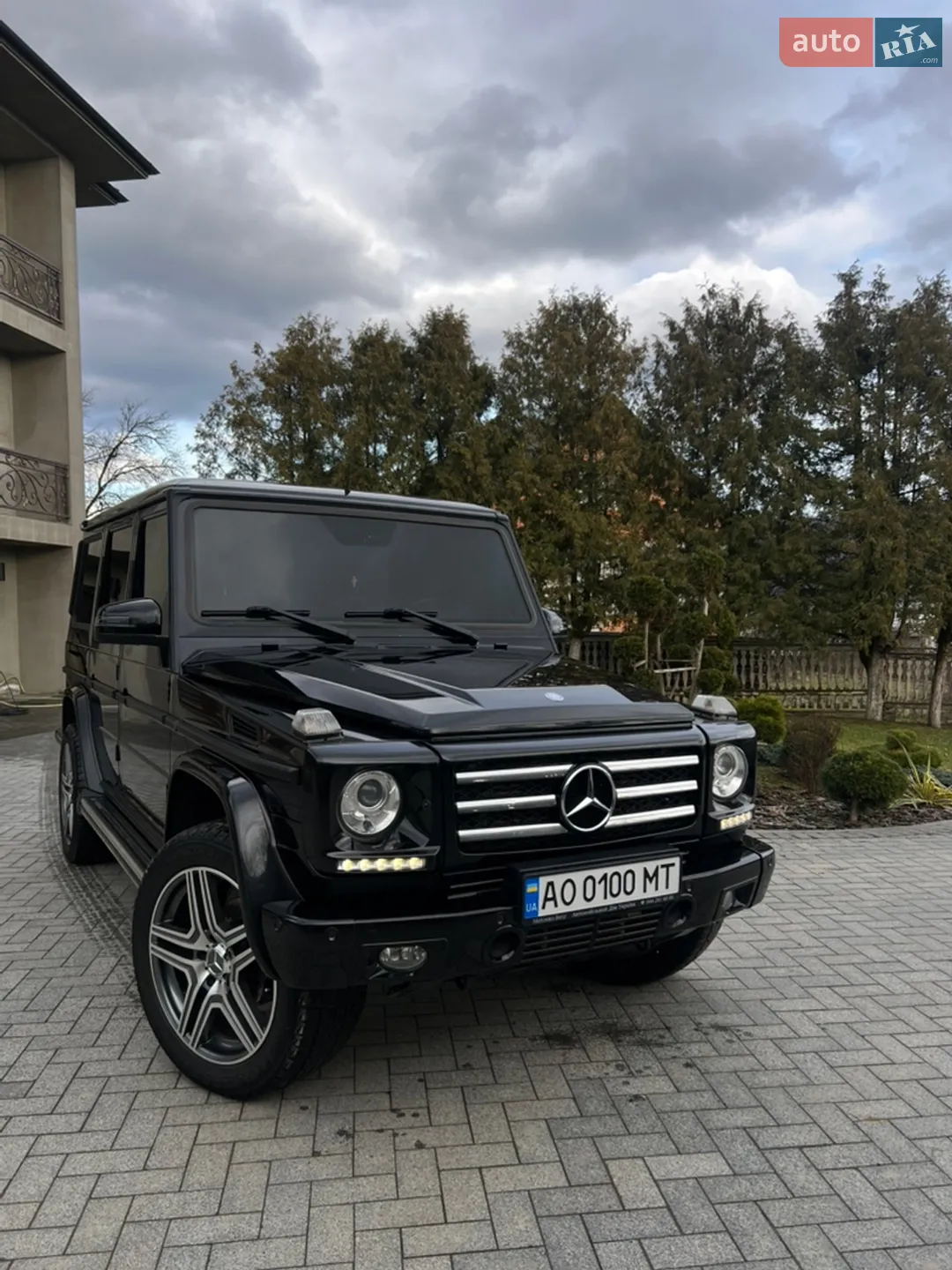 Mercedes-Benz G-Class, 2011