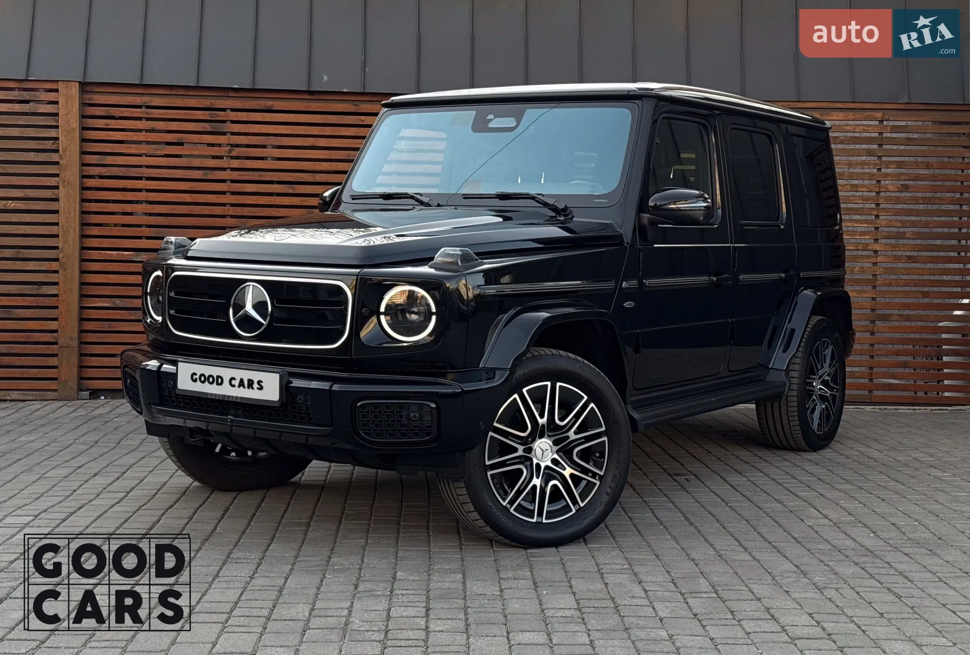 Mercedes-Benz G-Class, 2025