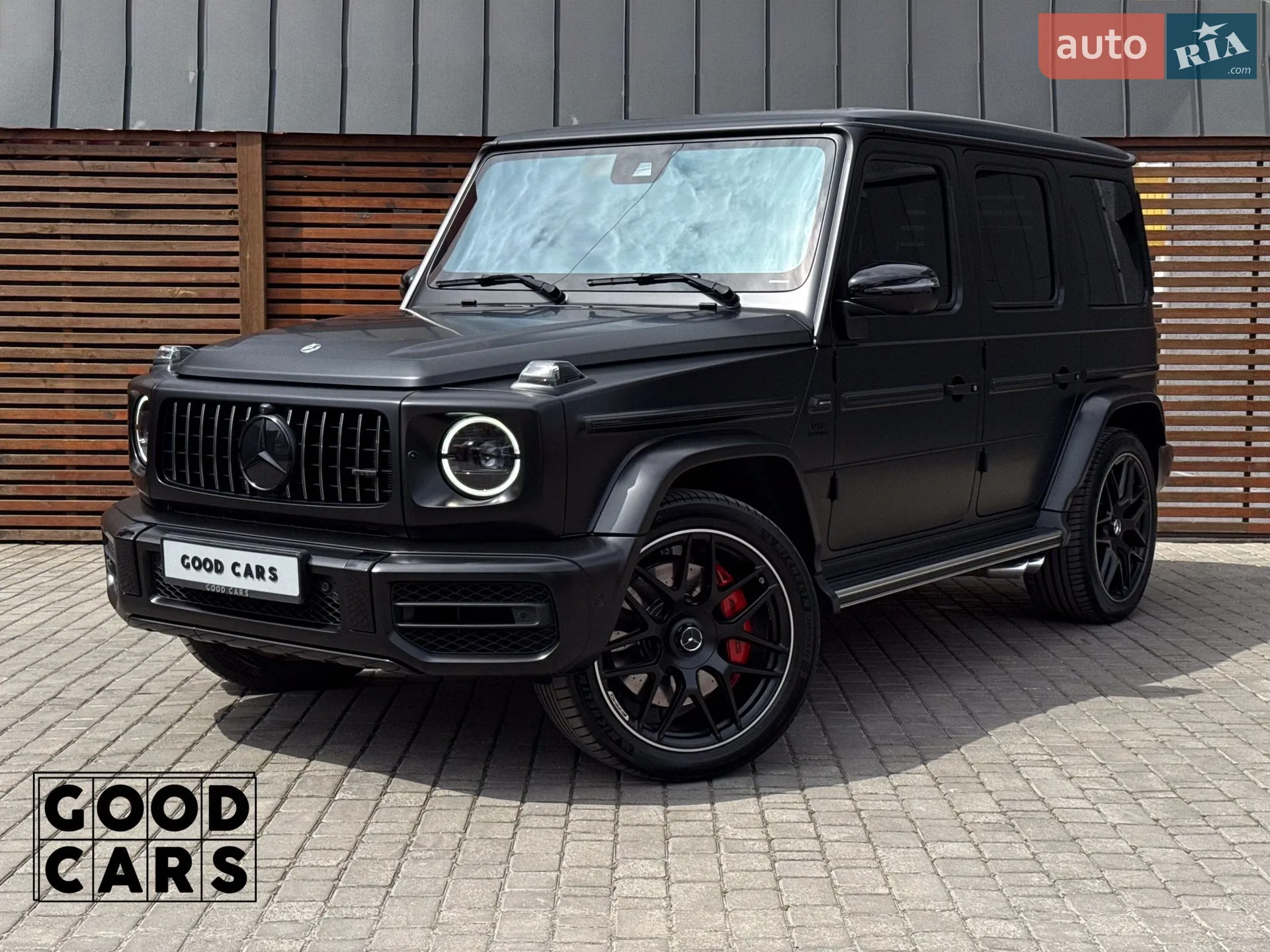 Mercedes-Benz G-Class, 2024