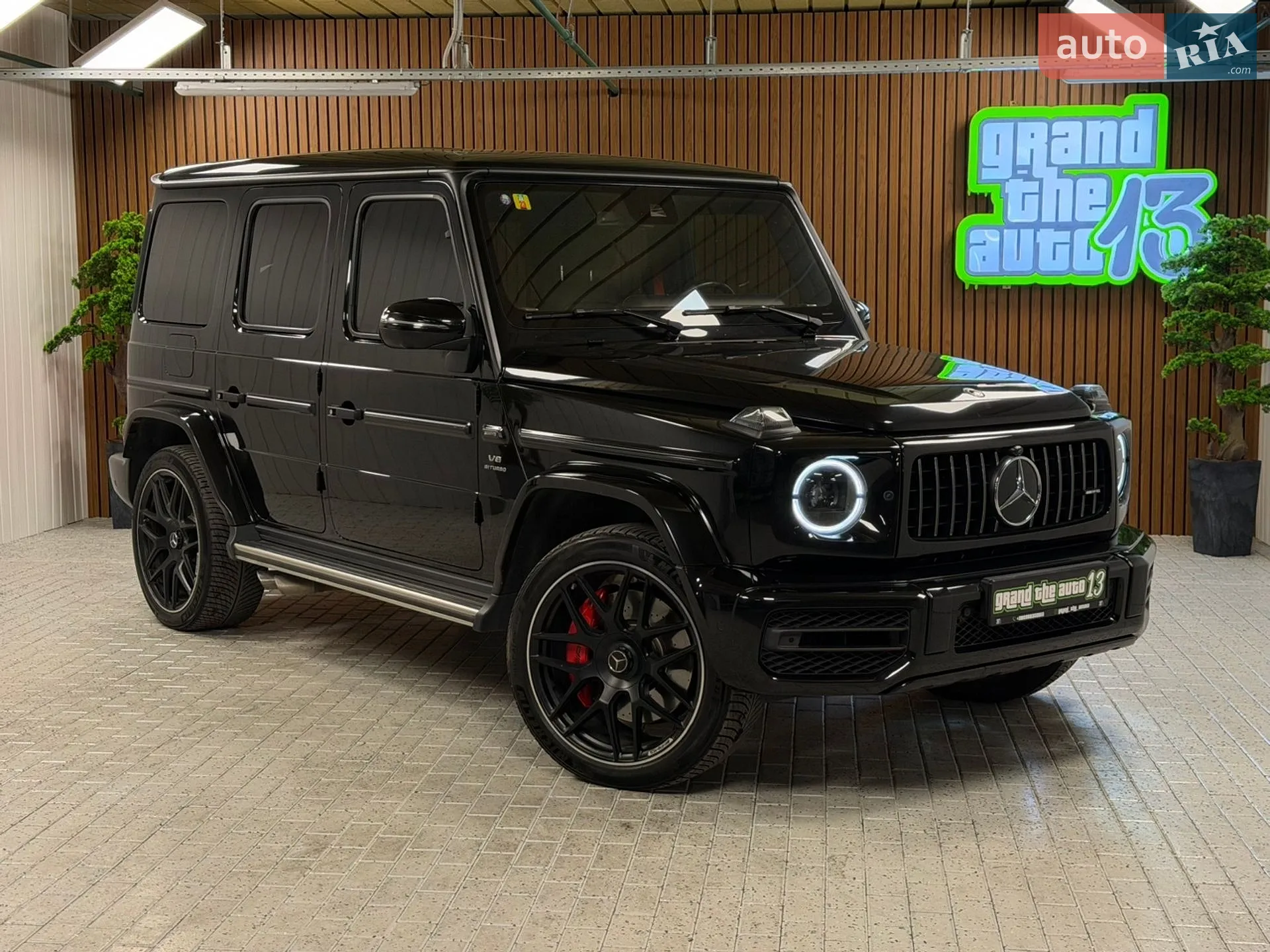 Mercedes-Benz G-Class, 2020