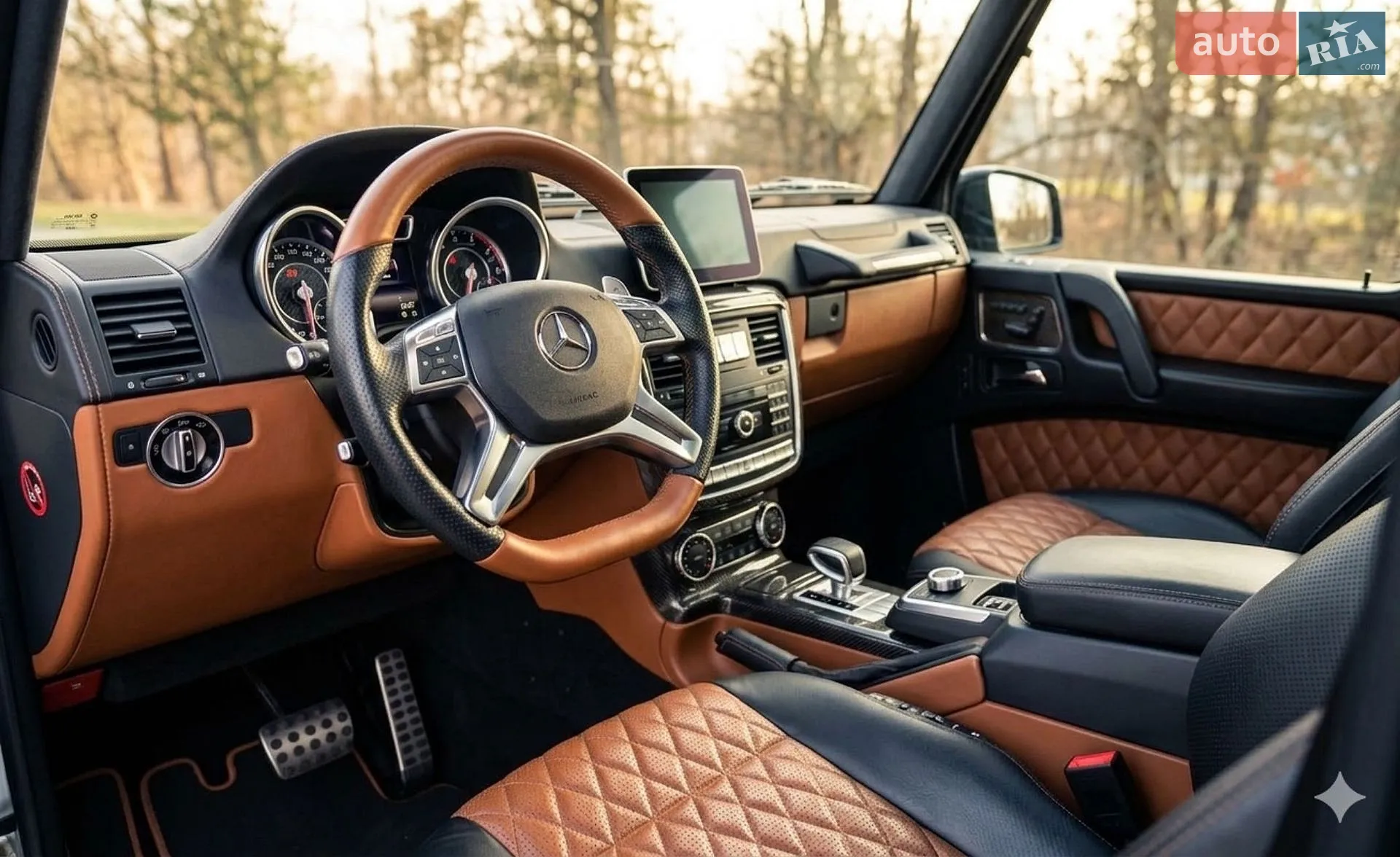 Mercedes-Benz G-Class, 2016