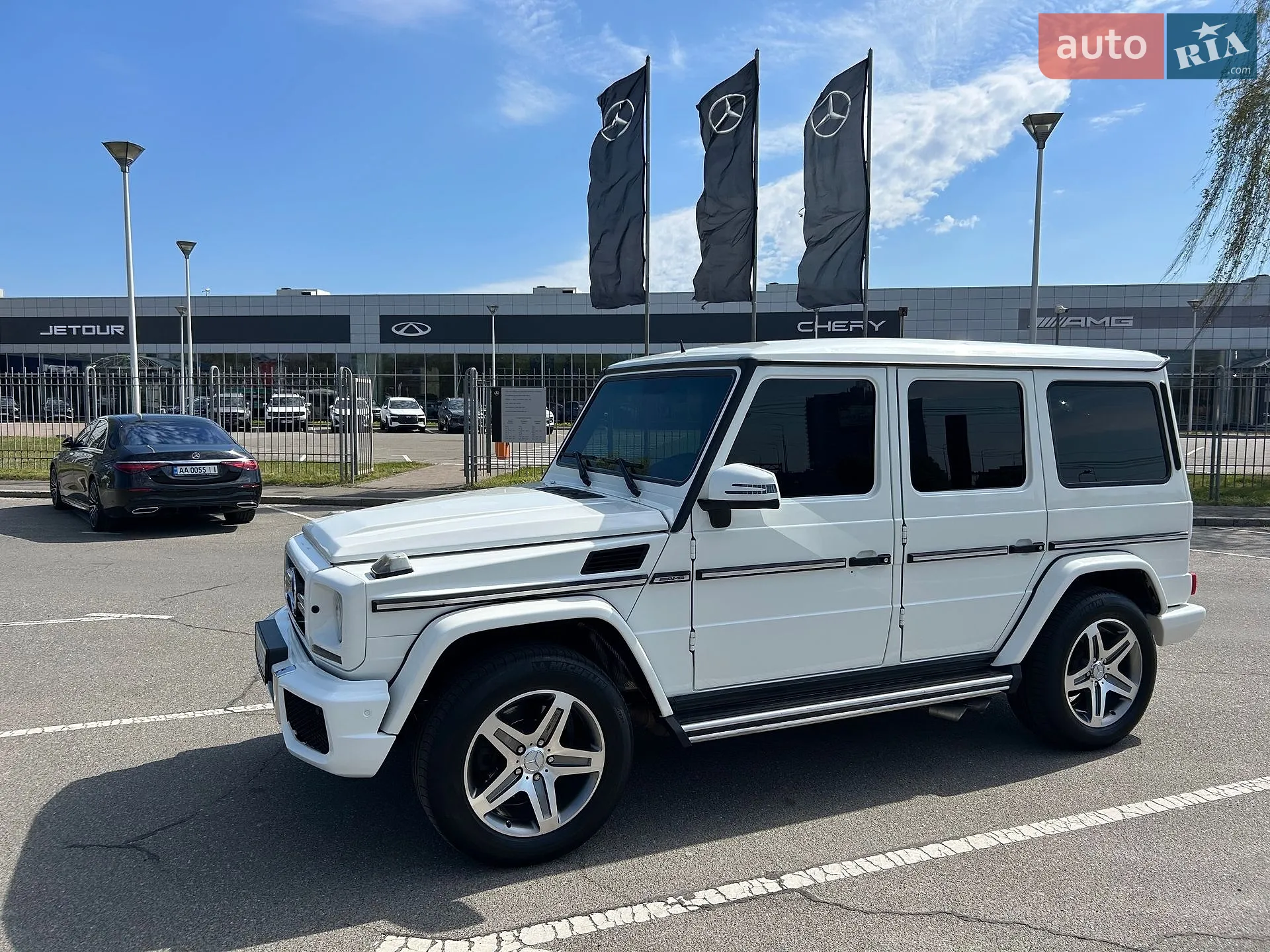 Mercedes-Benz G-Class, 2007
