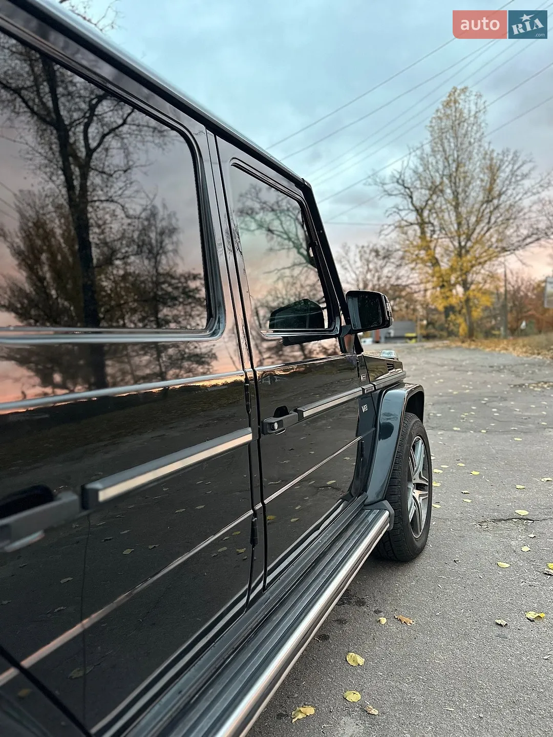 Mercedes-Benz G-Class, 2001