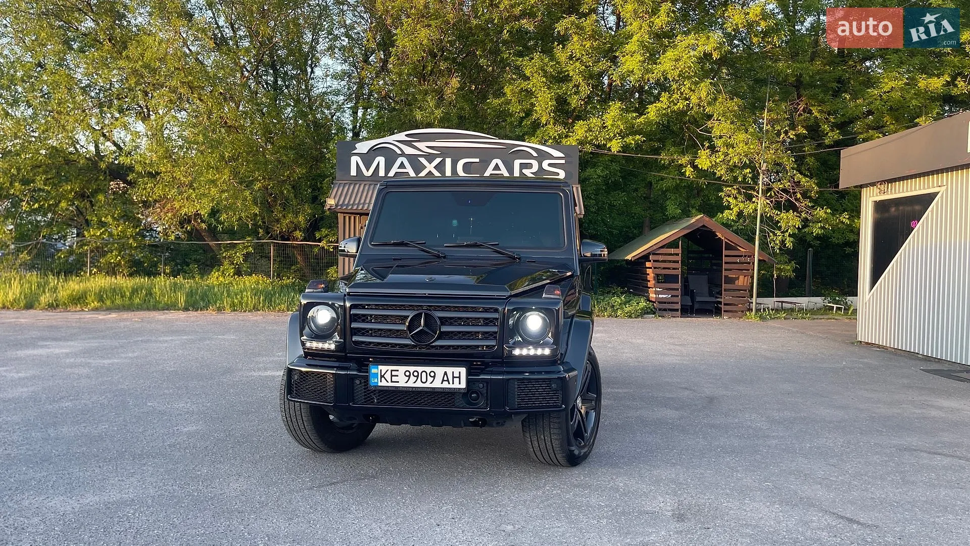 Mercedes-Benz G-Class, 2017