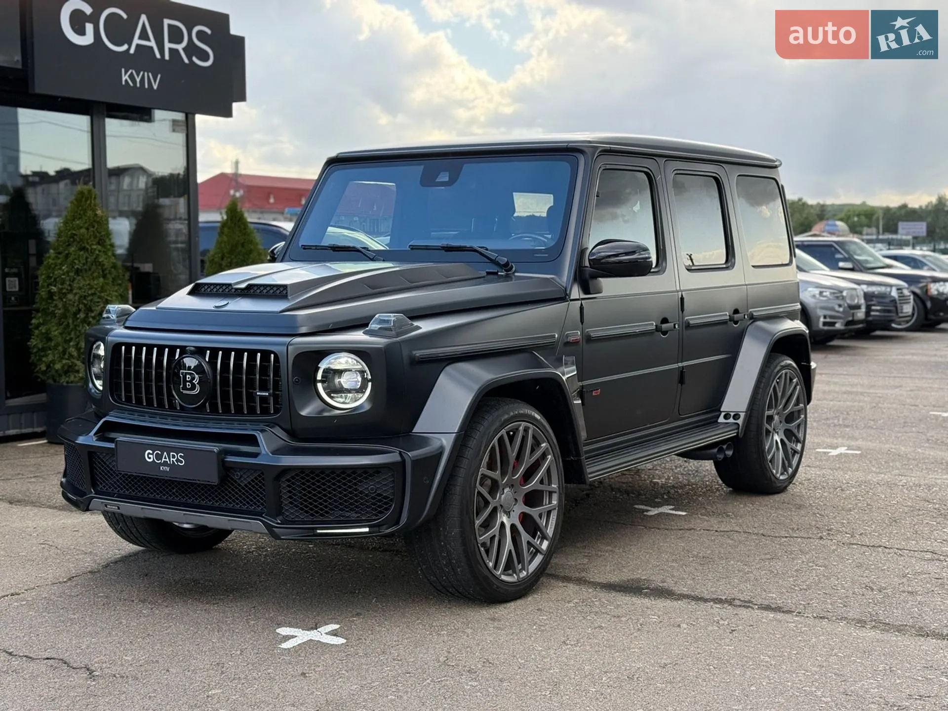 Mercedes-Benz G-Class, 2019