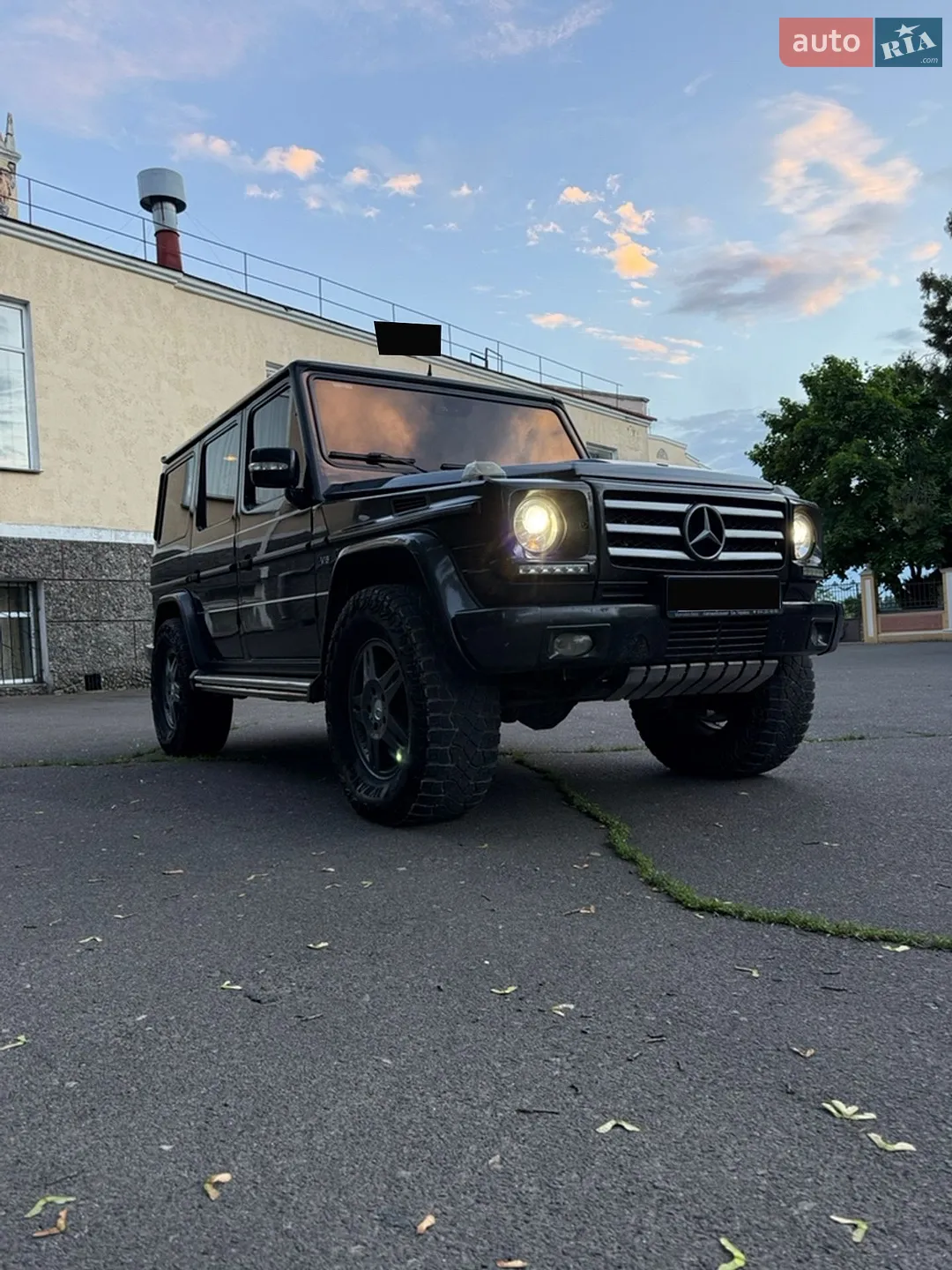 Mercedes-Benz G-Class, 2002
