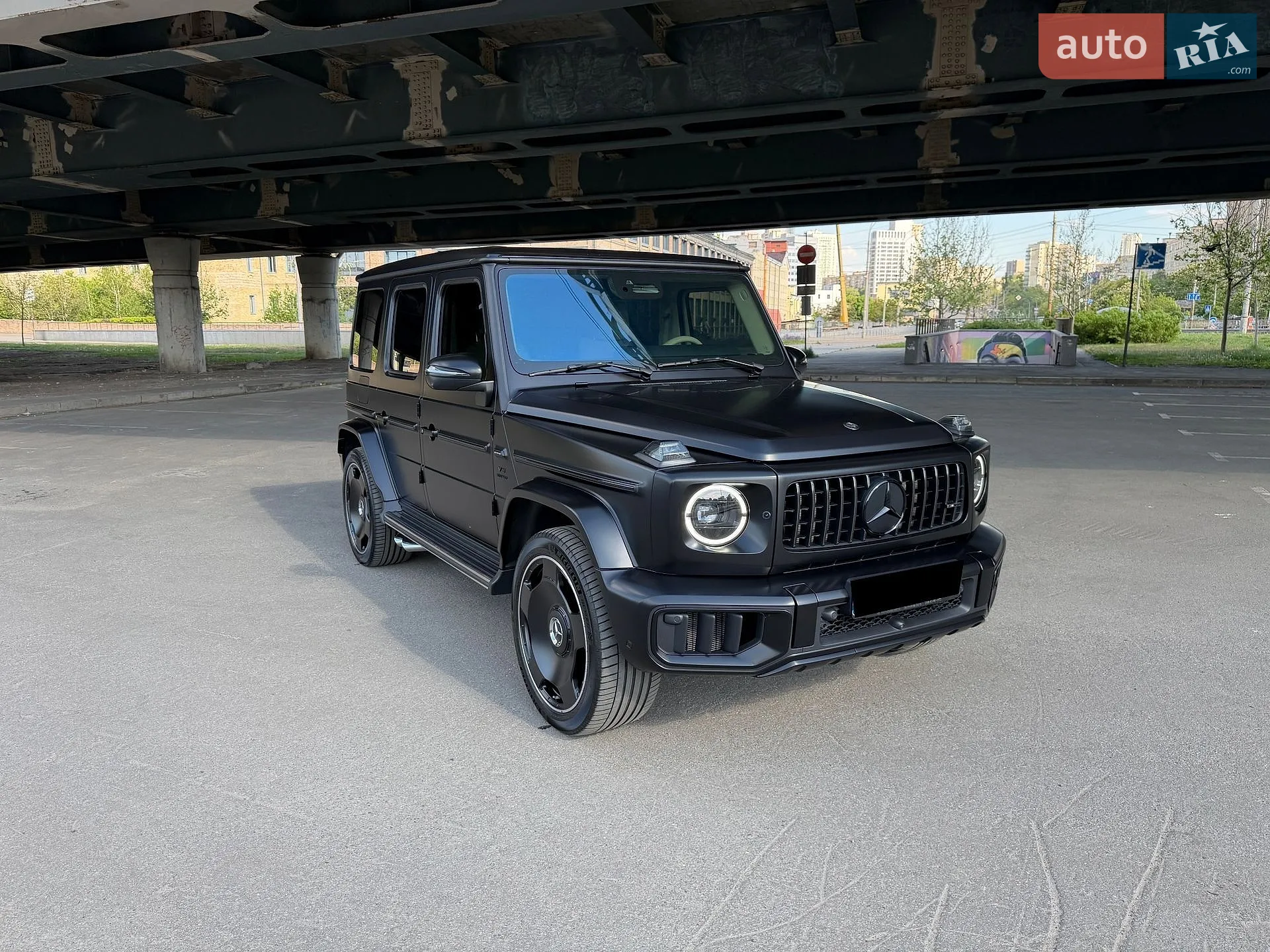 Mercedes-Benz G-Class, 2024