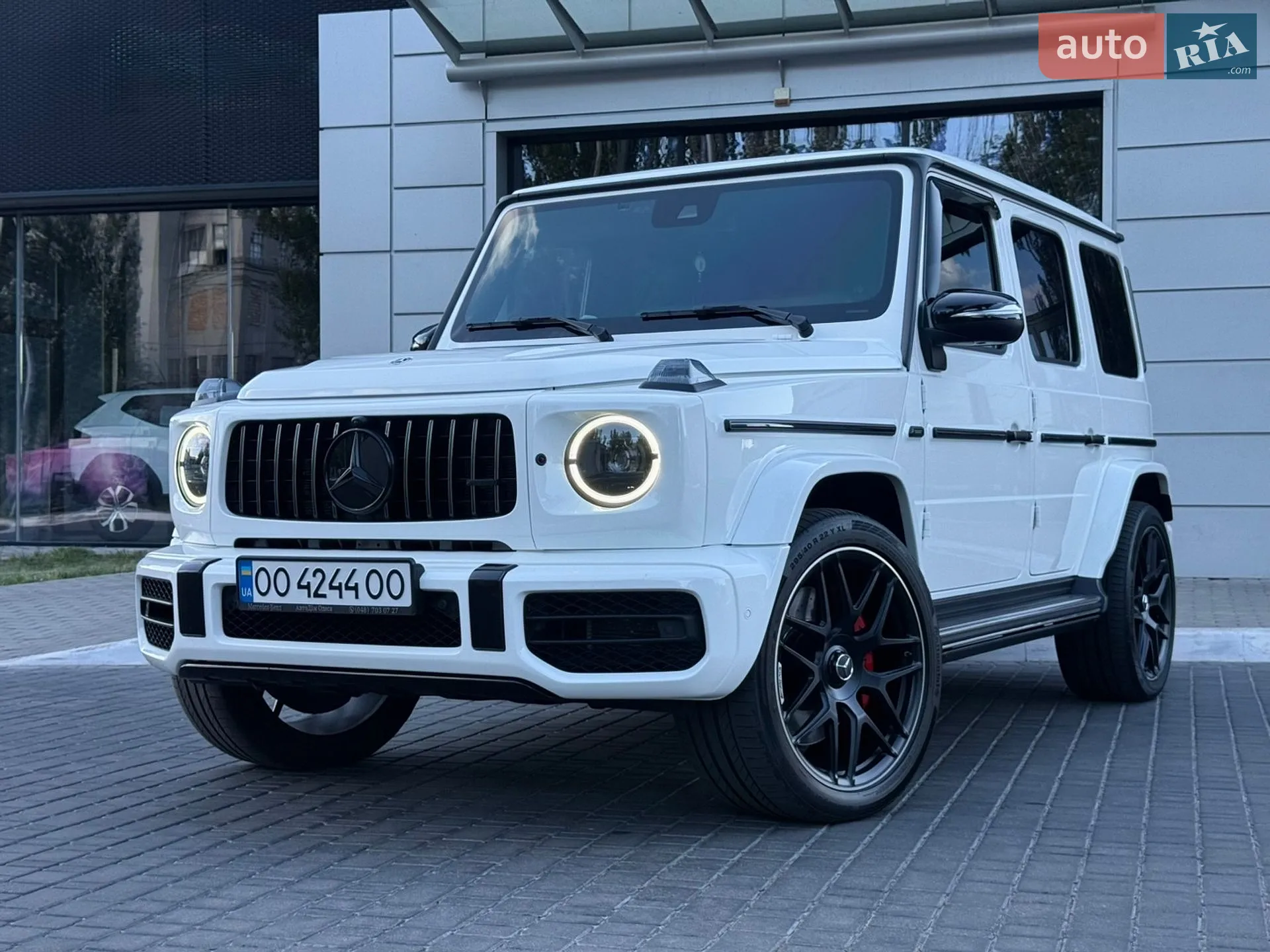 Mercedes-Benz G-Class, 2023