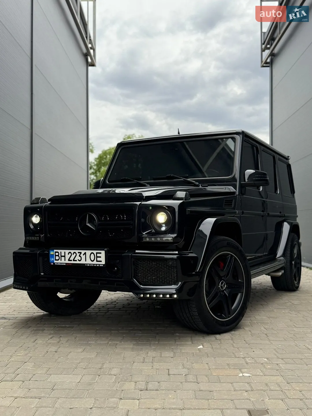 Mercedes-Benz G-Class, 2011