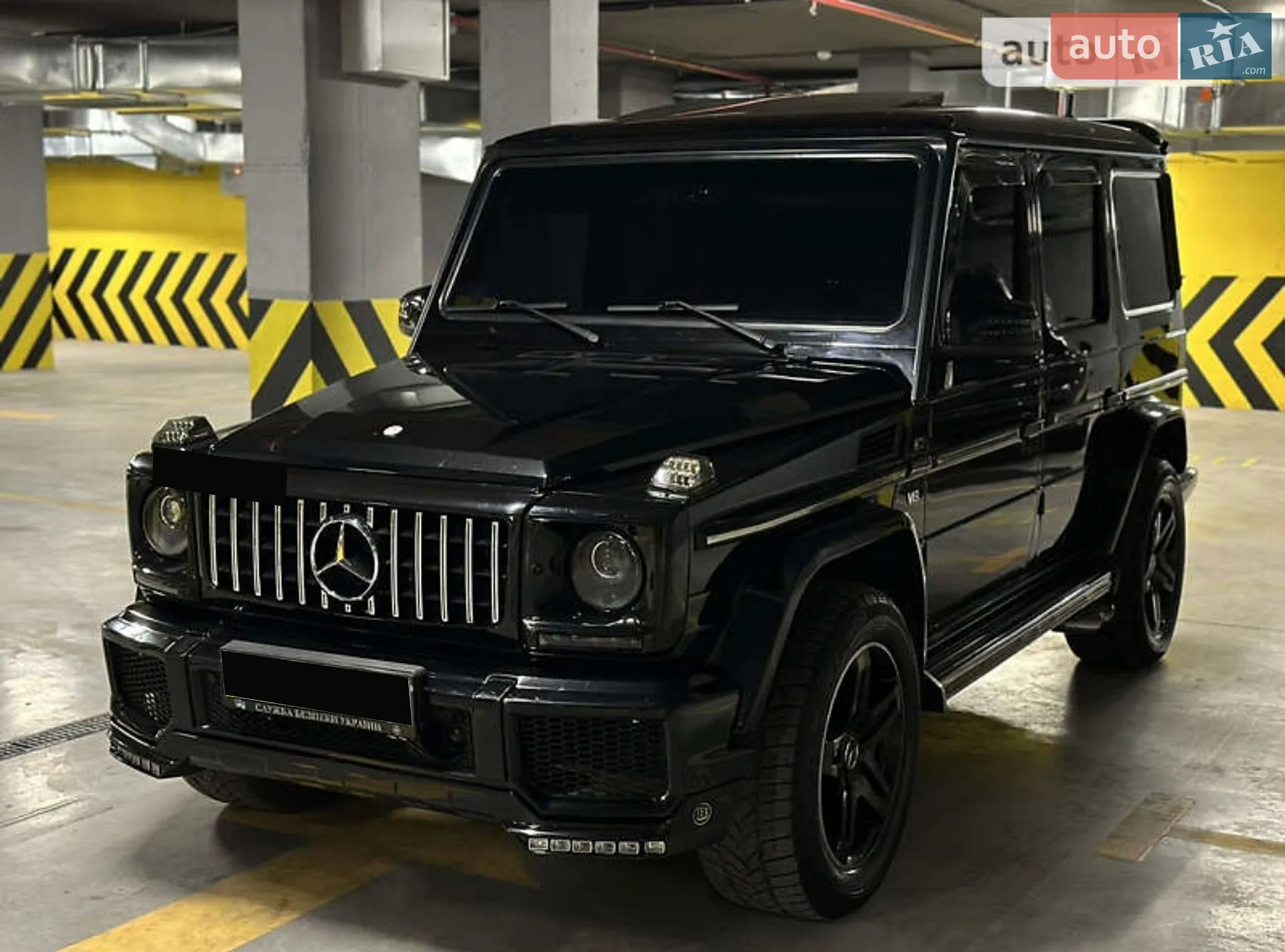 Mercedes-Benz G-Class 2001 — 1