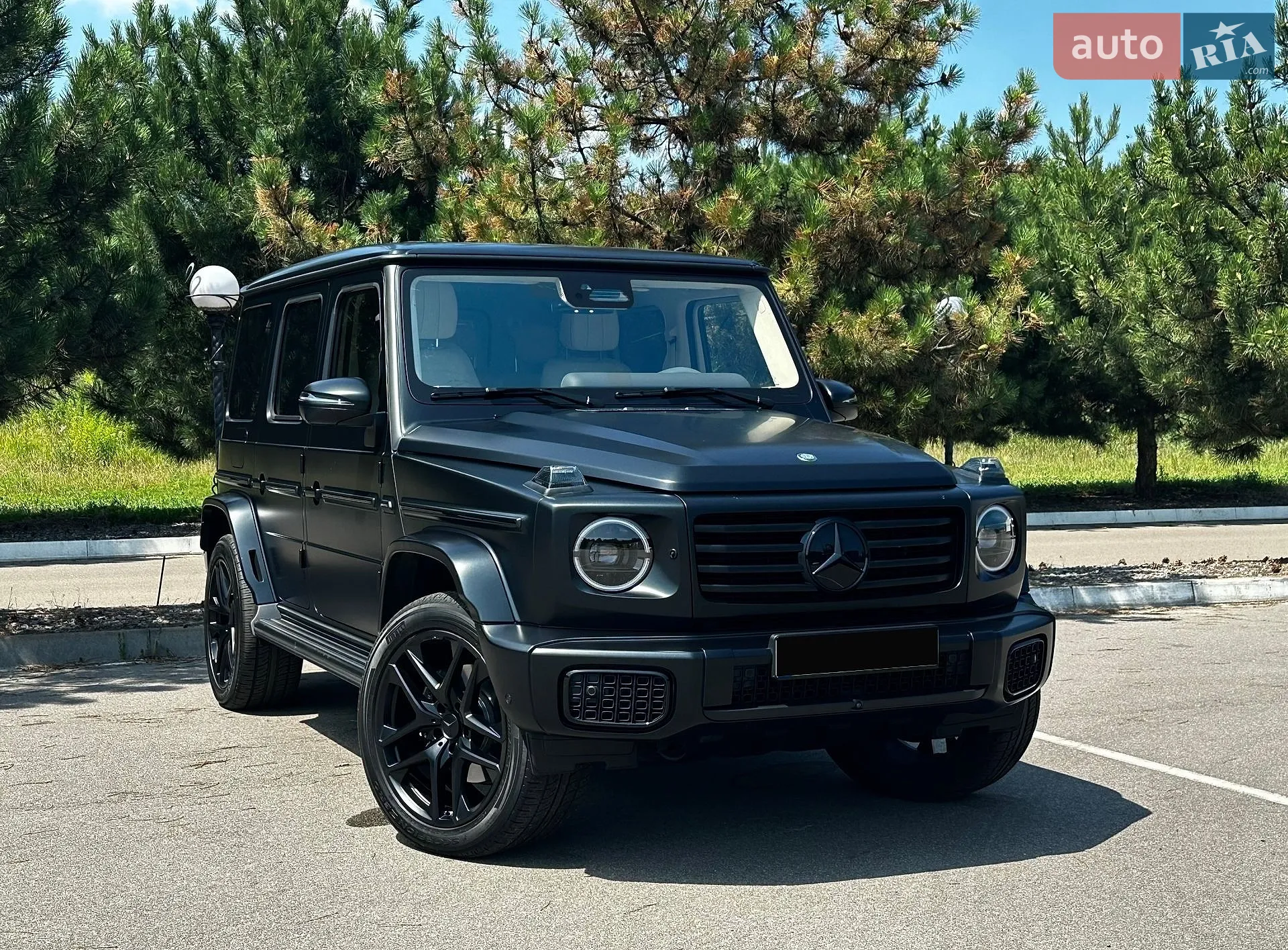 Mercedes-Benz G-Class, 2025