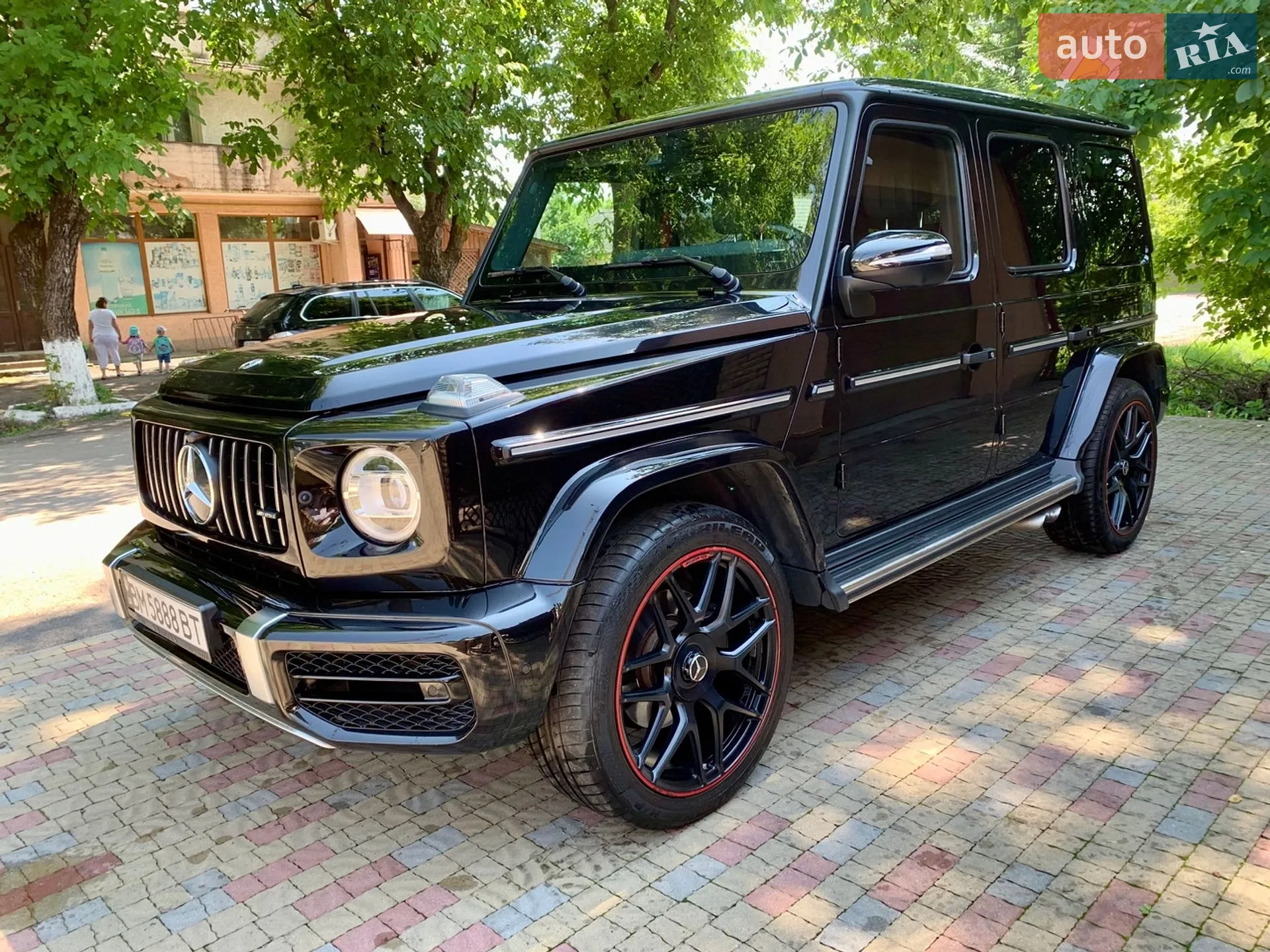 Mercedes-Benz G-Class, 2019