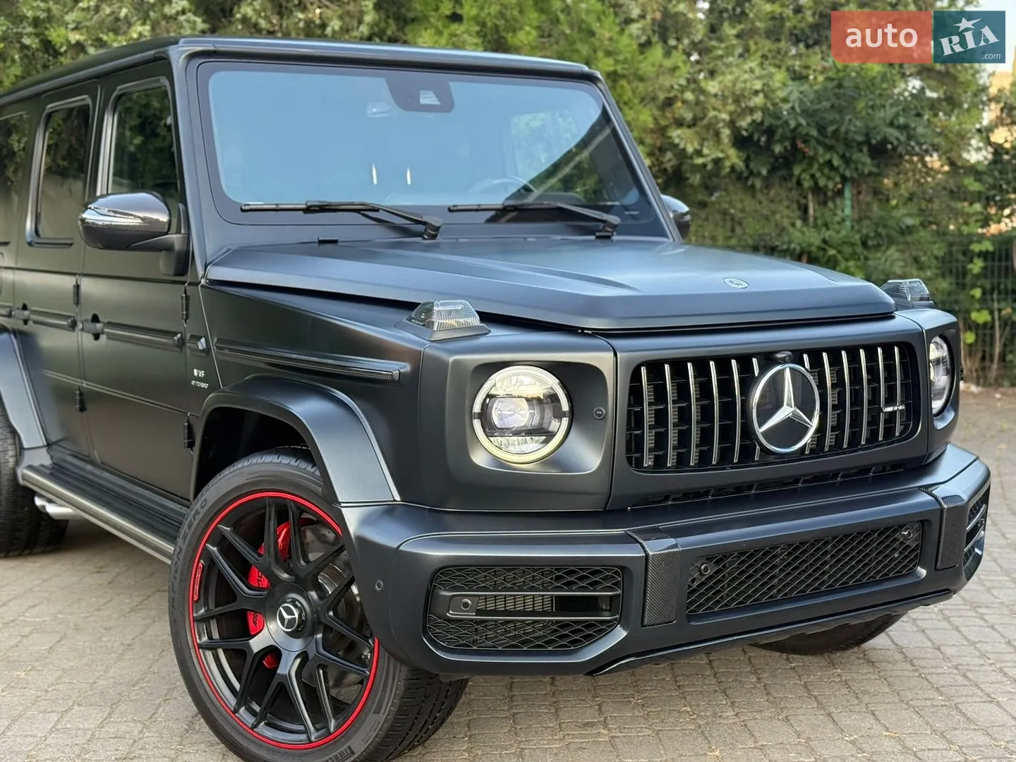 Mercedes-Benz G-Class, 2019