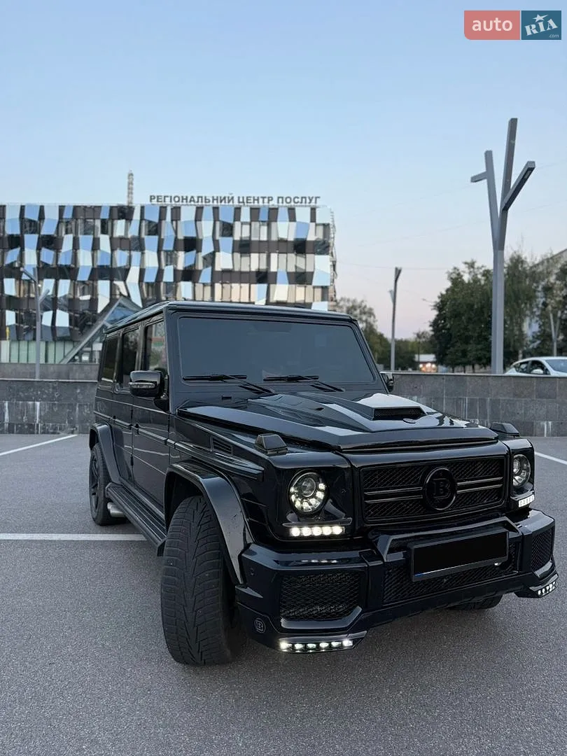 Mercedes-Benz G-Class, 1998