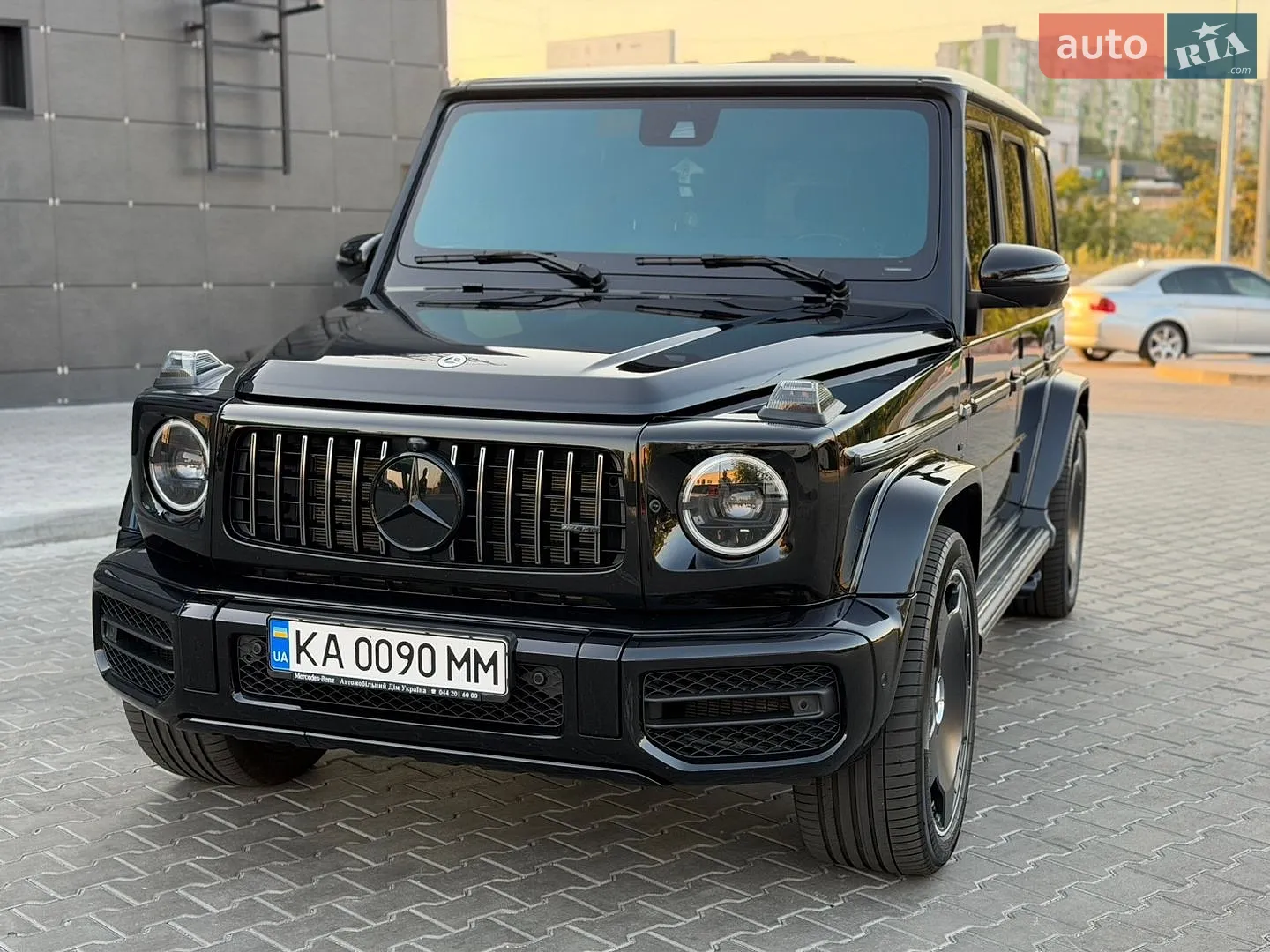 Mercedes-Benz G-Class, 2022