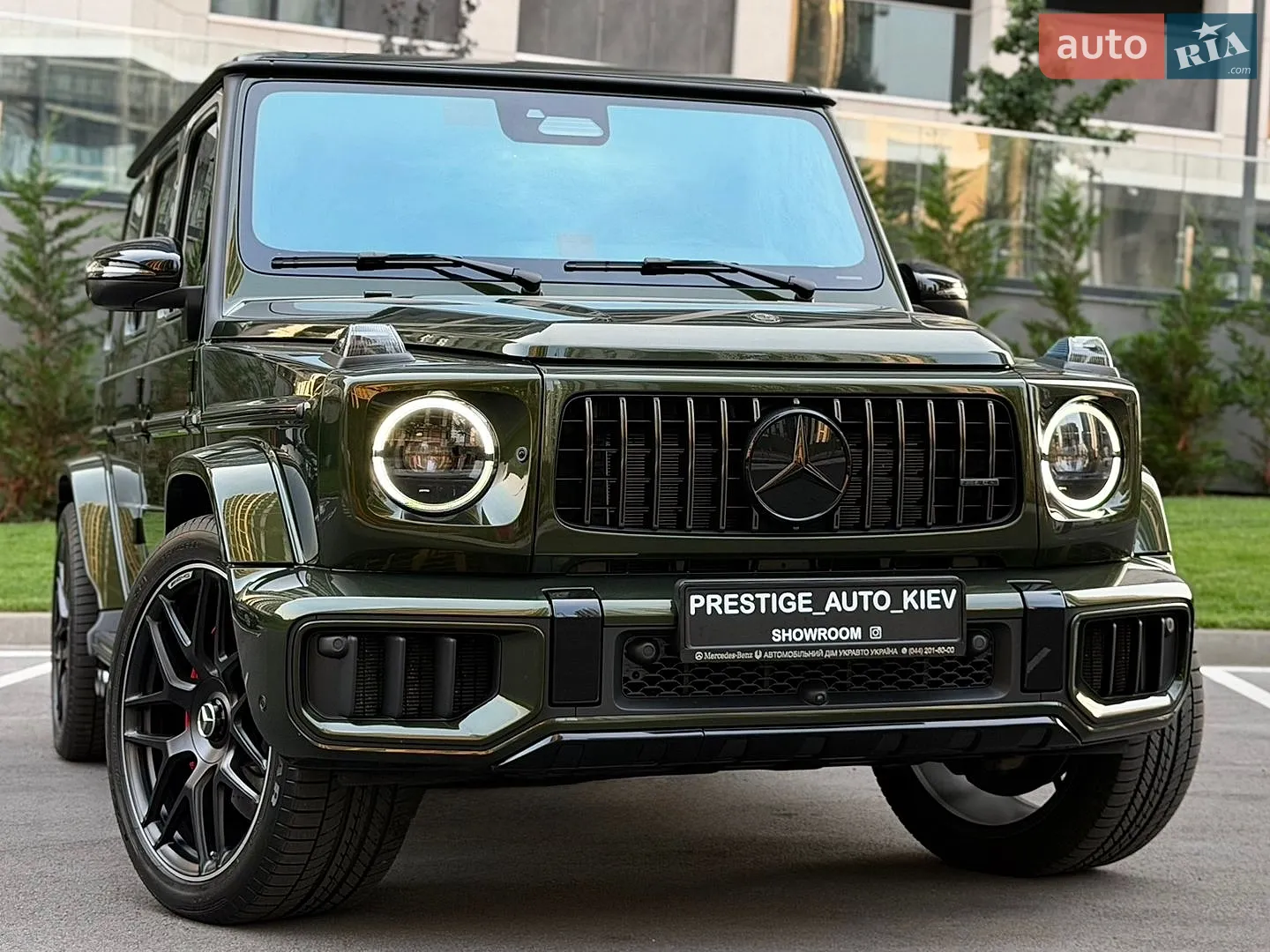Mercedes-Benz G-Class, 2025